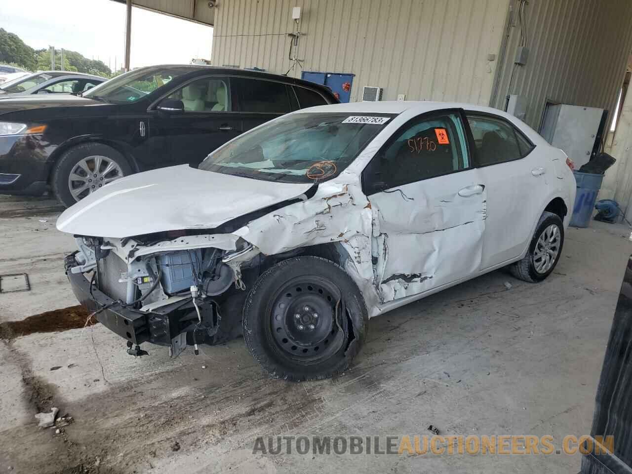 5YFBURHE6KP869440 TOYOTA COROLLA 2019