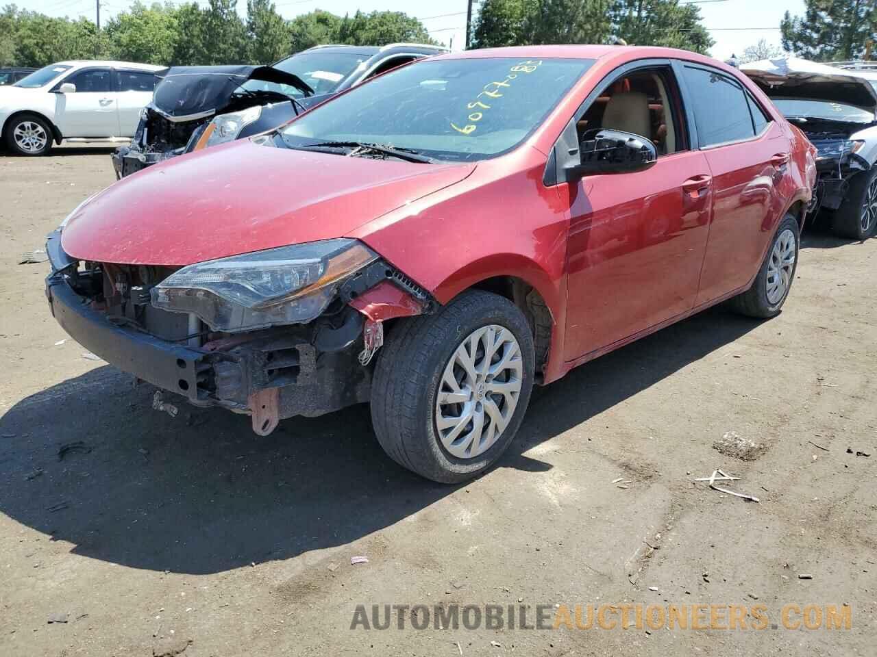 5YFBURHE6KP869731 TOYOTA COROLLA 2019