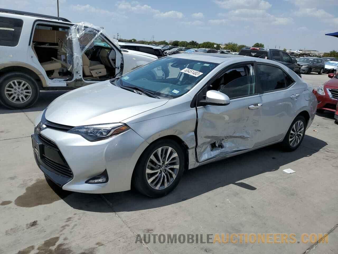 5YFBURHE6KP870300 TOYOTA COROLLA 2019