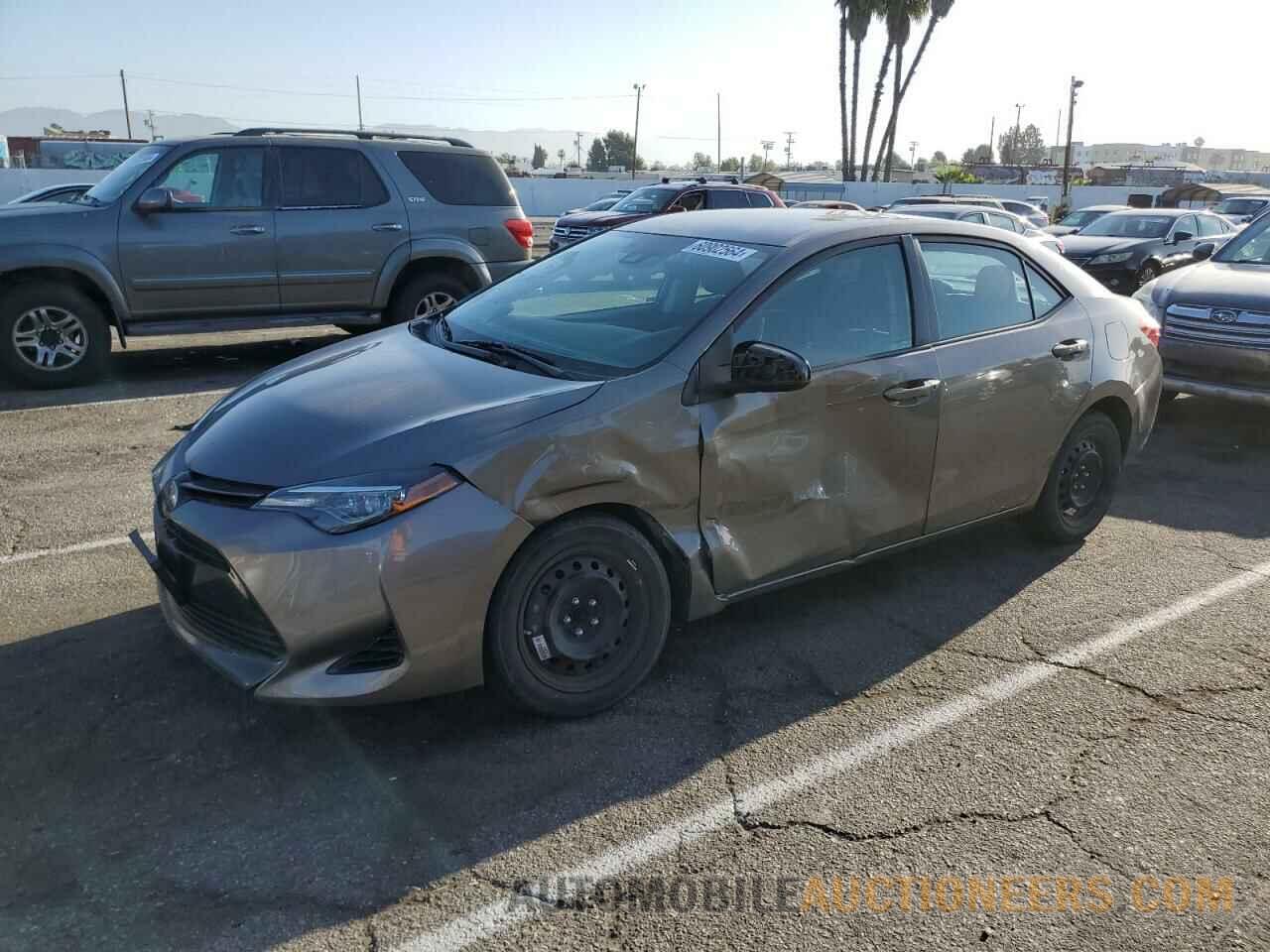 5YFBURHE6KP870345 TOYOTA COROLLA 2019