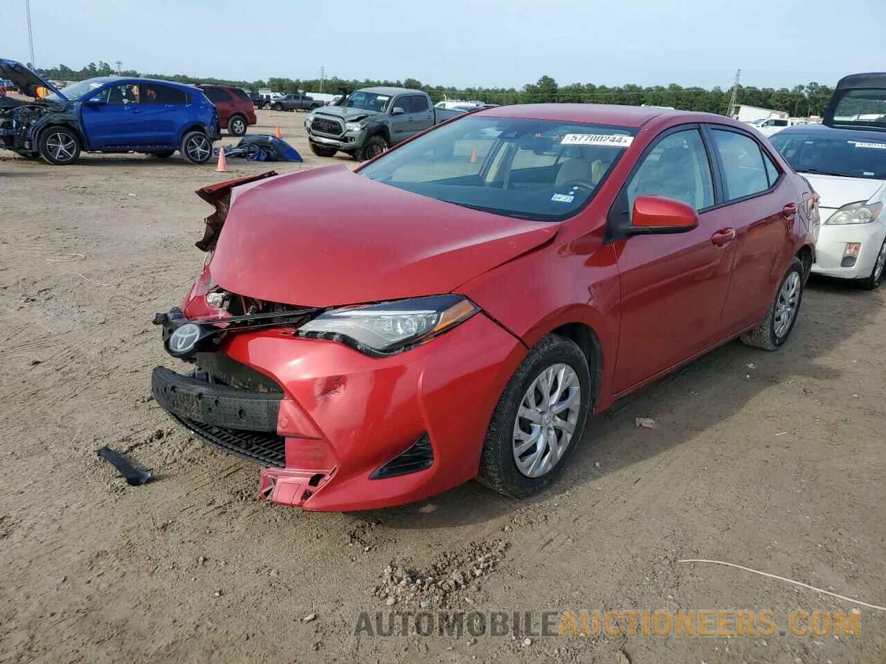 5YFBURHE6KP871317 TOYOTA COROLLA 2019