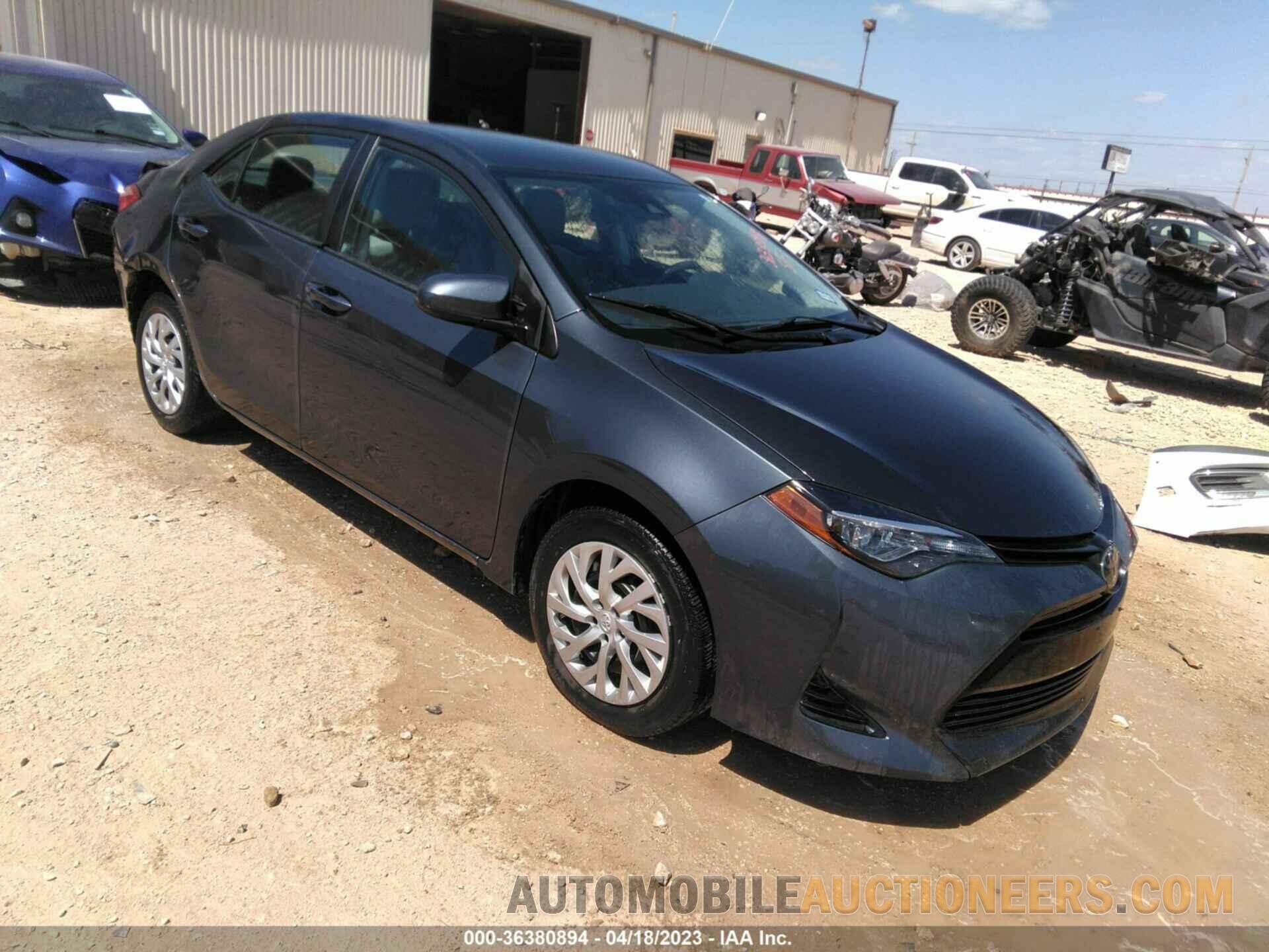 5YFBURHE6KP871544 TOYOTA COROLLA 2019