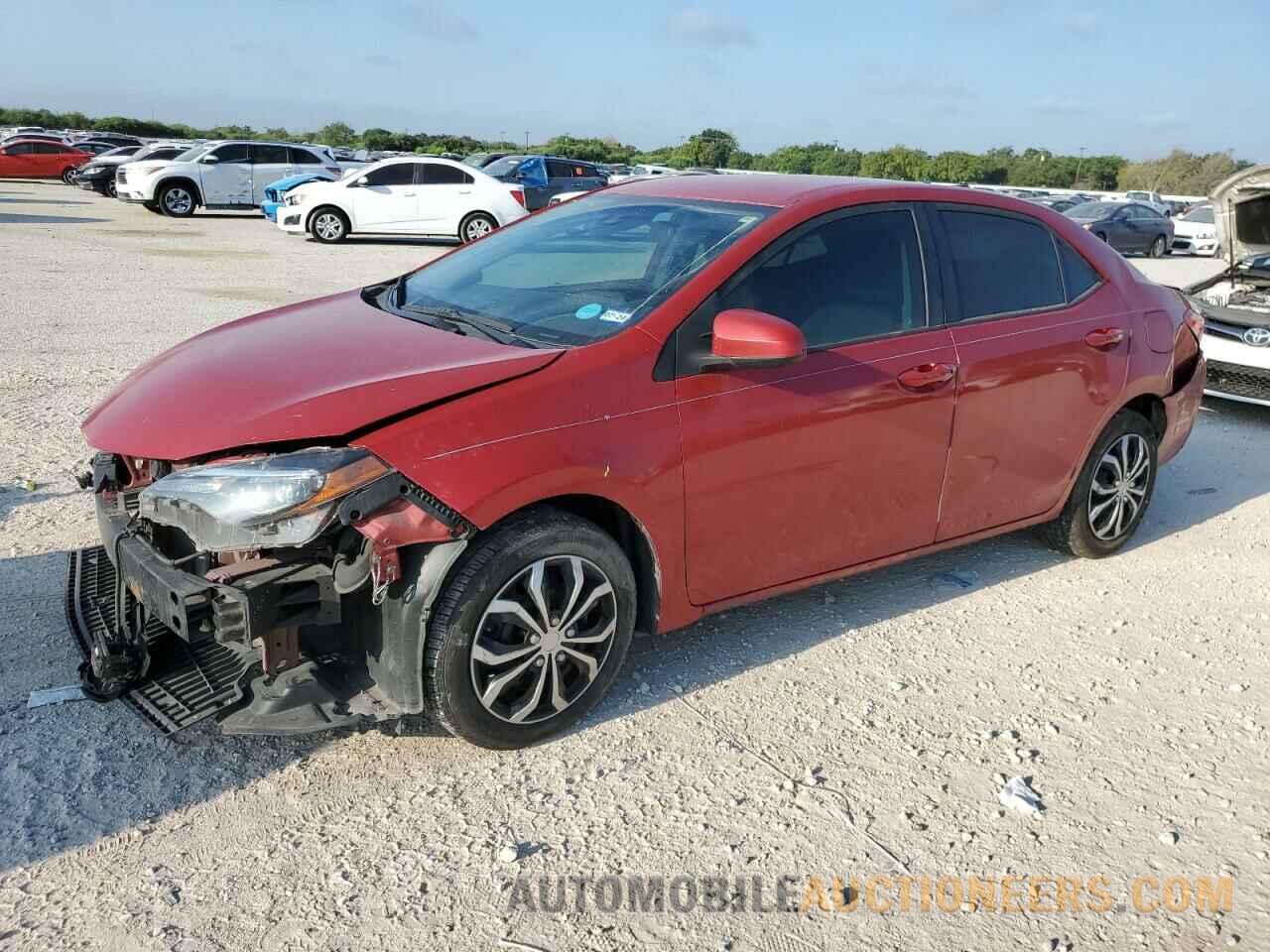 5YFBURHE6KP871558 TOYOTA COROLLA 2019