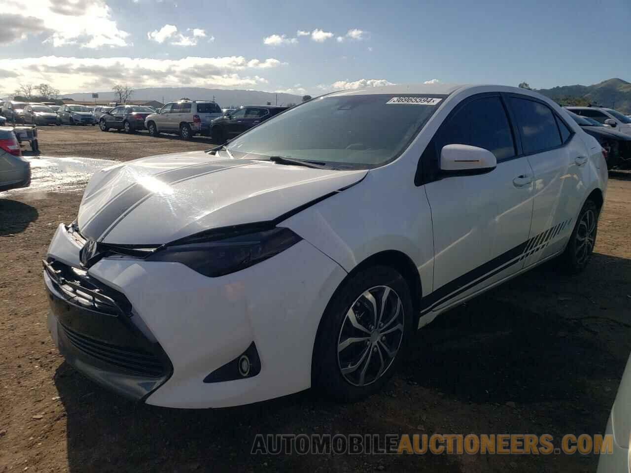 5YFBURHE6KP871575 TOYOTA COROLLA 2019