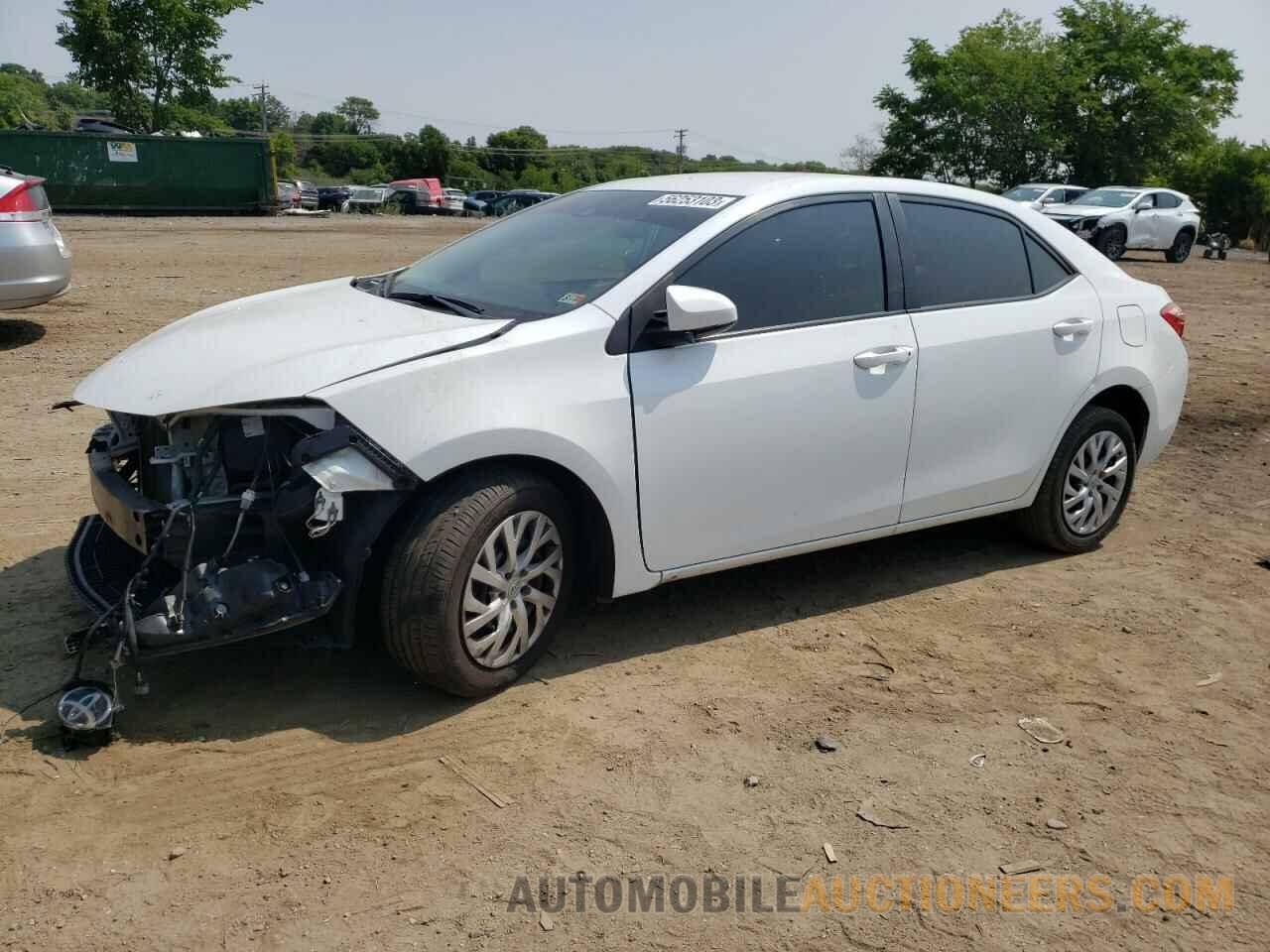 5YFBURHE6KP872323 TOYOTA COROLLA 2019