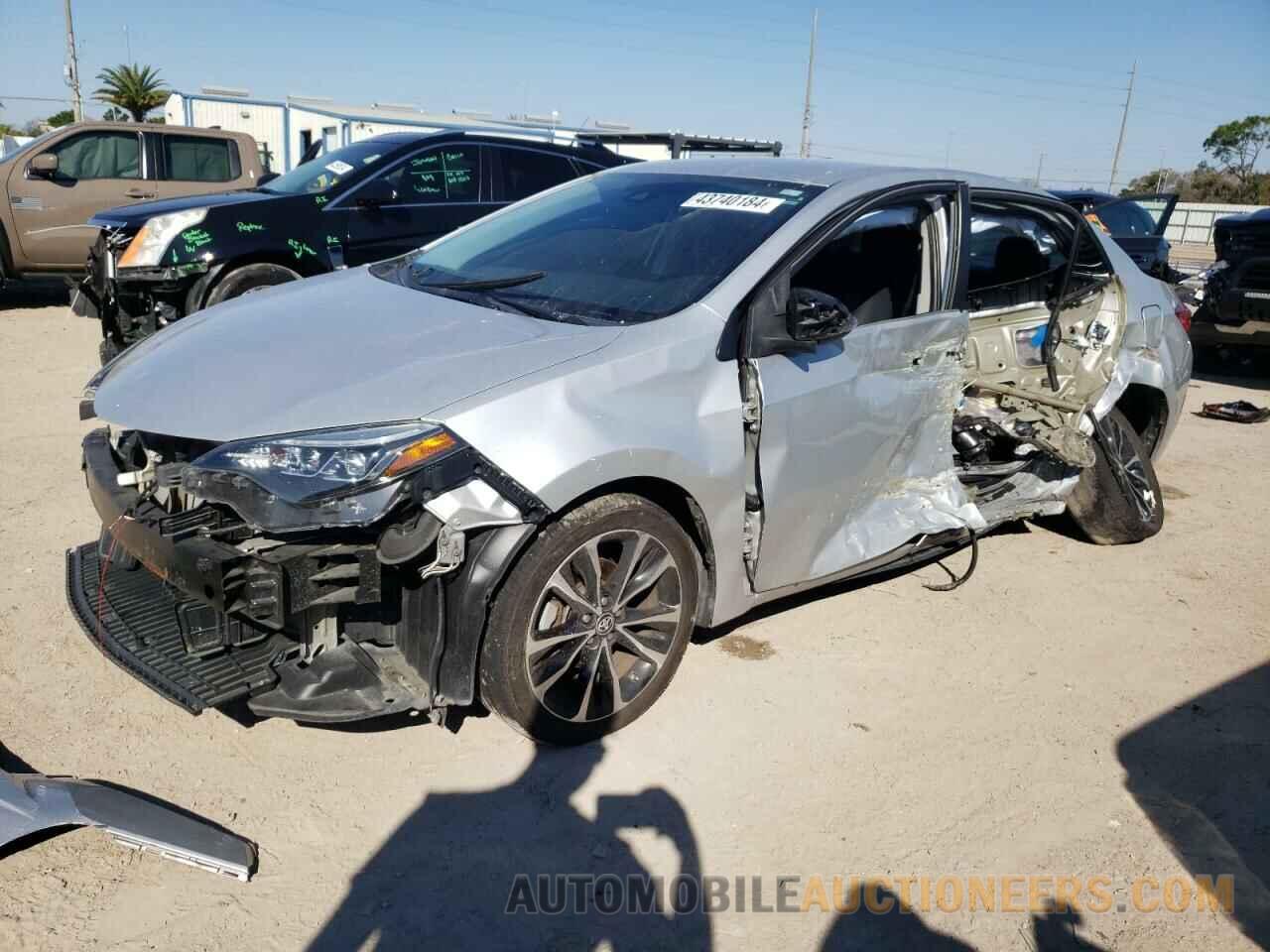 5YFBURHE6KP872581 TOYOTA COROLLA 2019