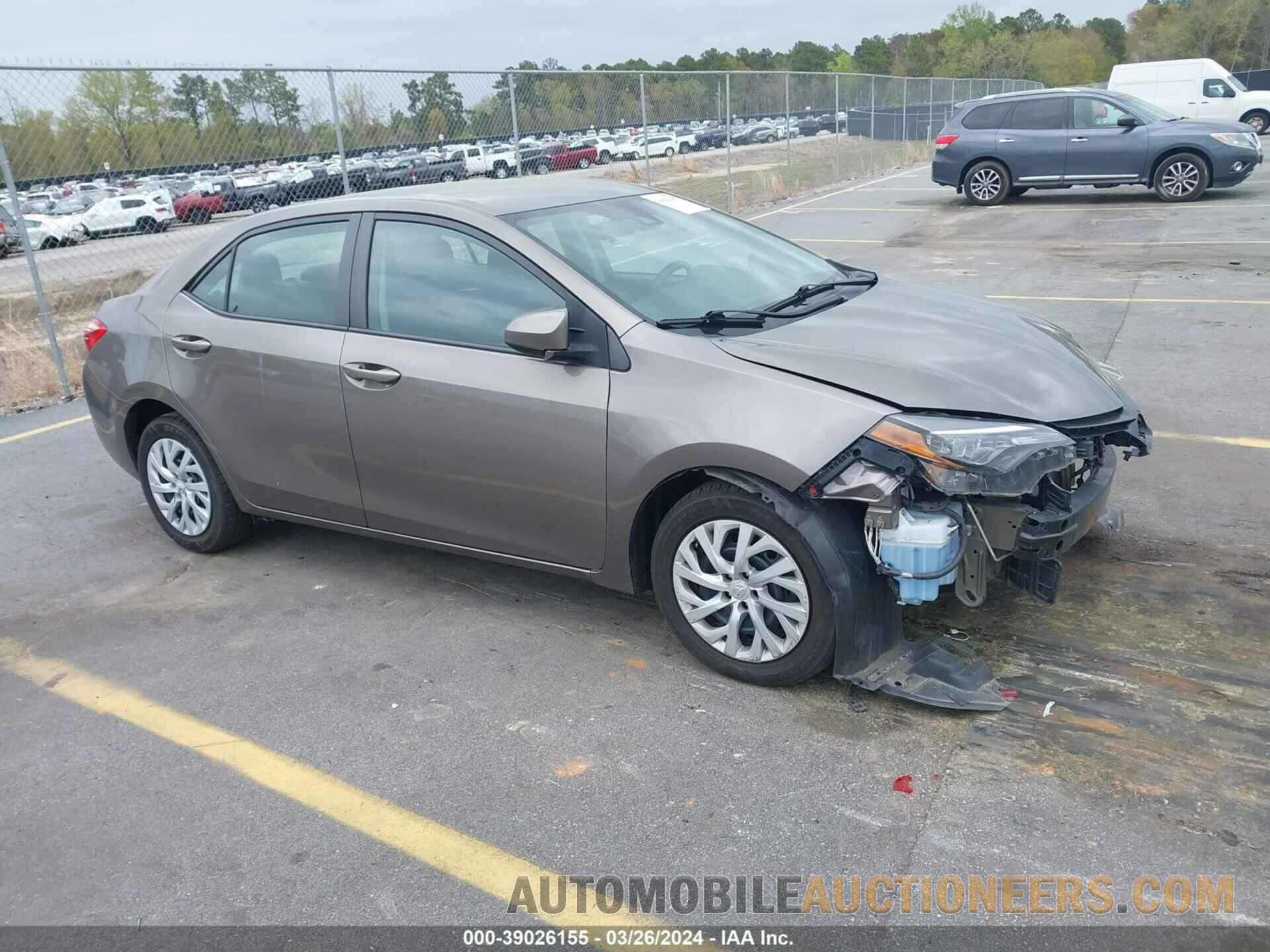 5YFBURHE6KP872676 TOYOTA COROLLA 2019