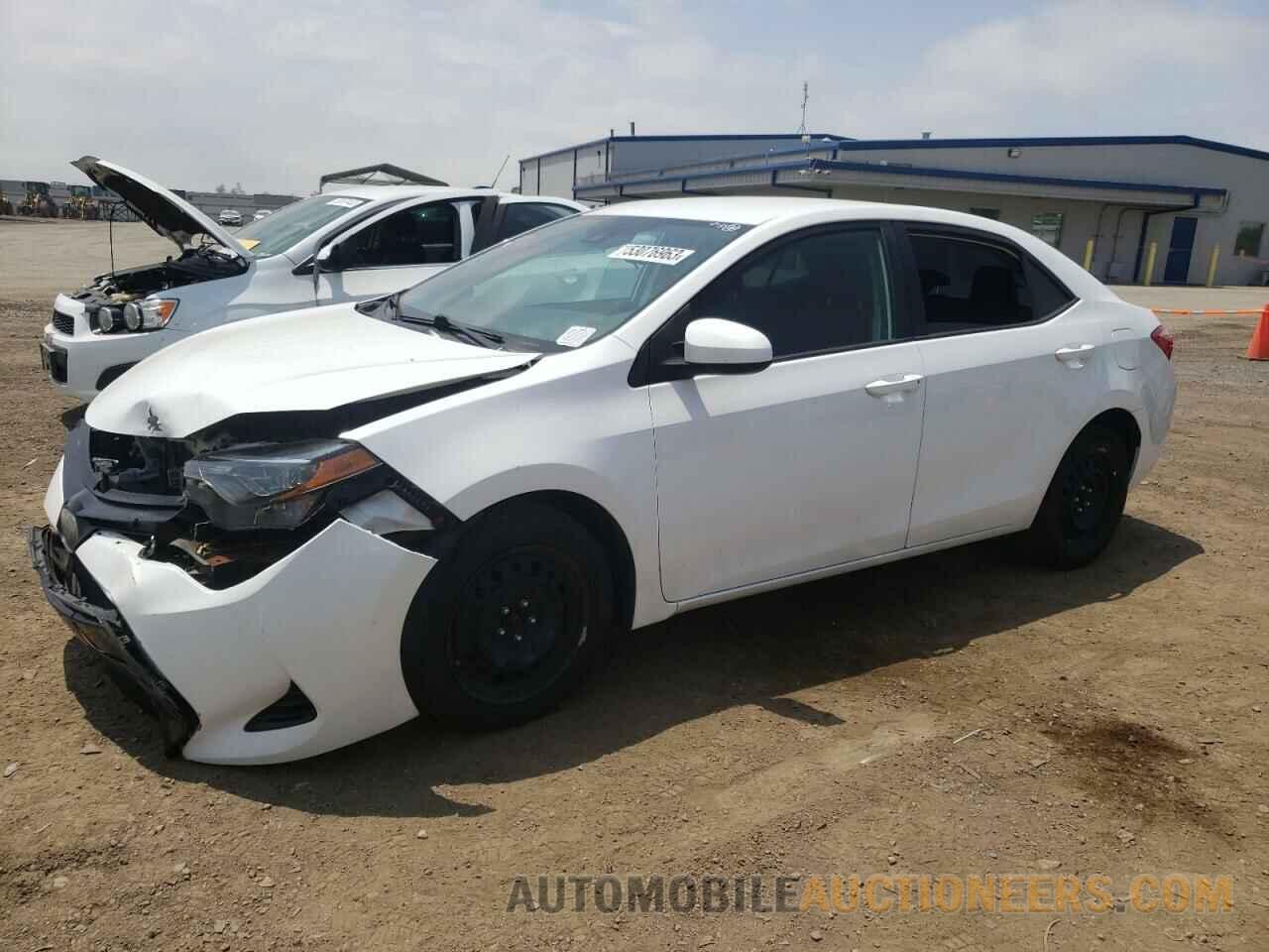 5YFBURHE6KP872788 TOYOTA COROLLA 2019