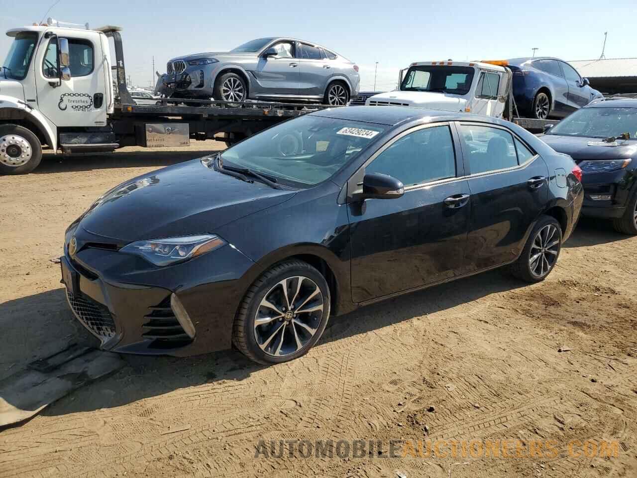 5YFBURHE6KP872838 TOYOTA COROLLA 2019