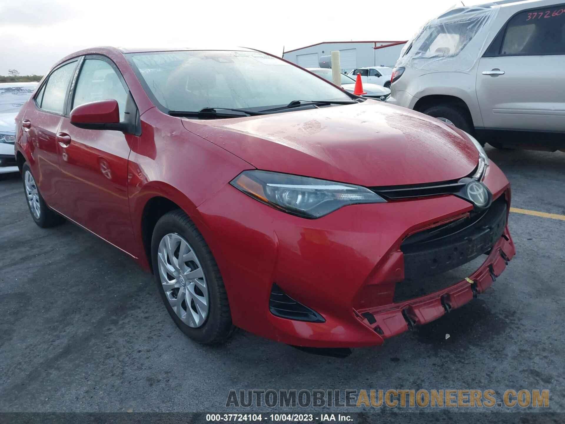 5YFBURHE6KP873018 TOYOTA COROLLA 2019