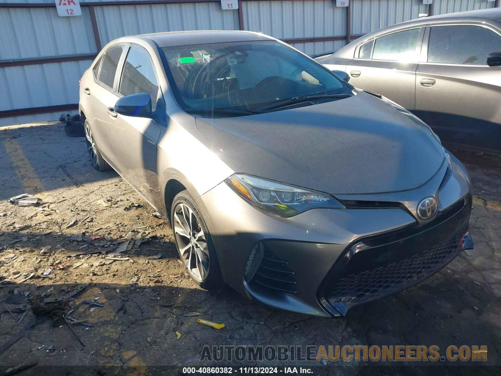 5YFBURHE6KP873133 TOYOTA COROLLA 2019