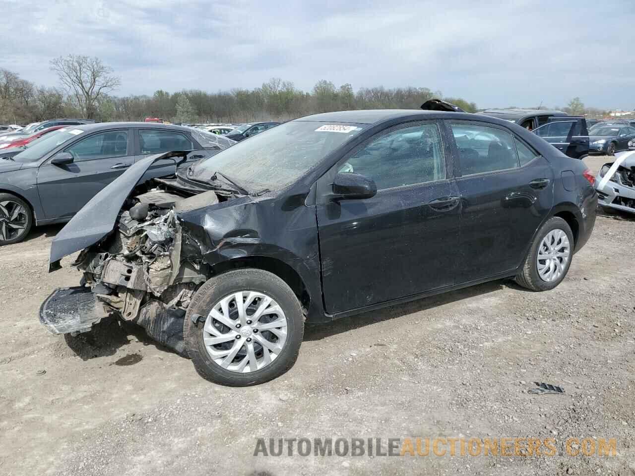 5YFBURHE6KP873228 TOYOTA COROLLA 2019