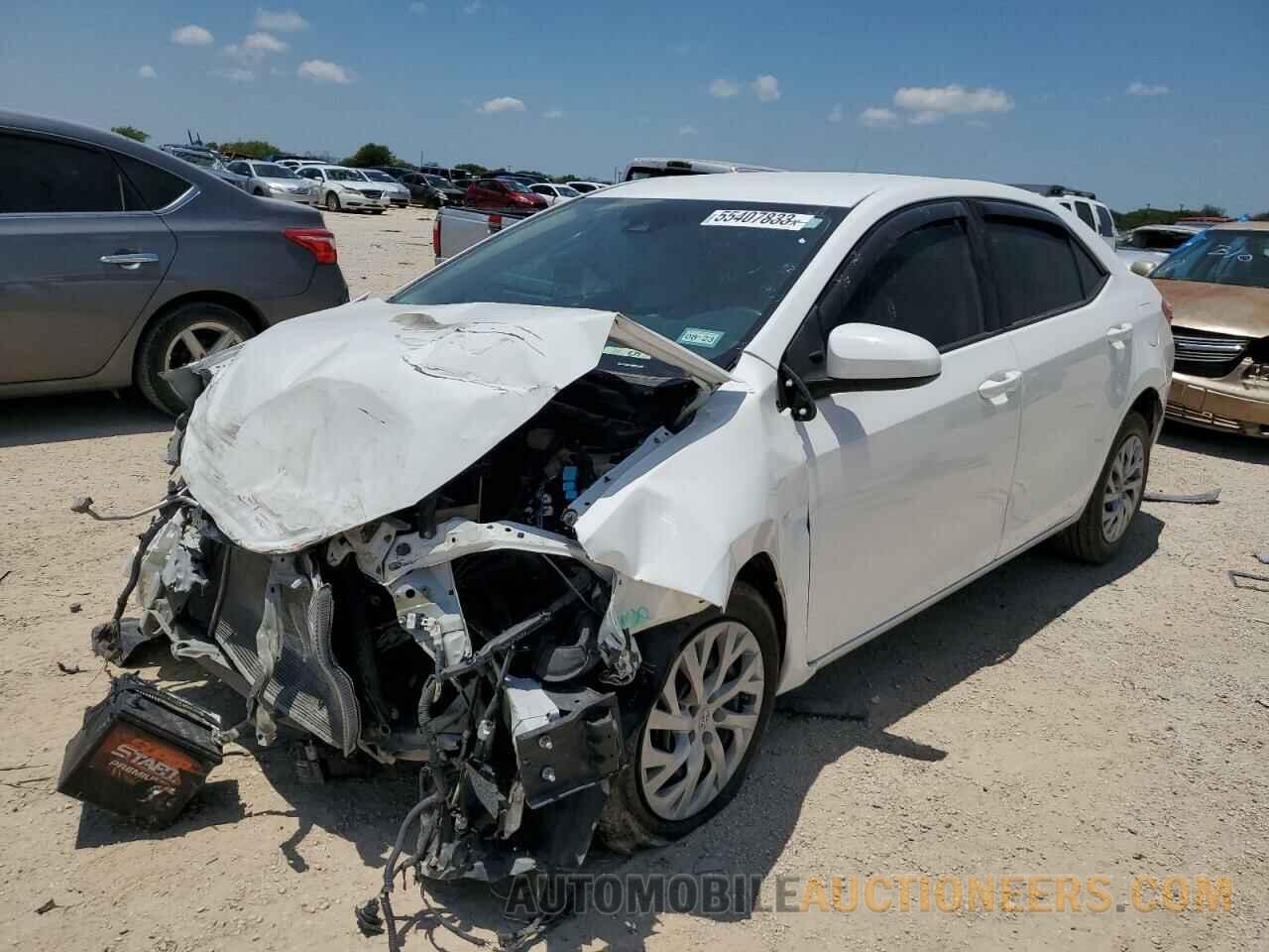 5YFBURHE6KP873827 TOYOTA COROLLA 2019