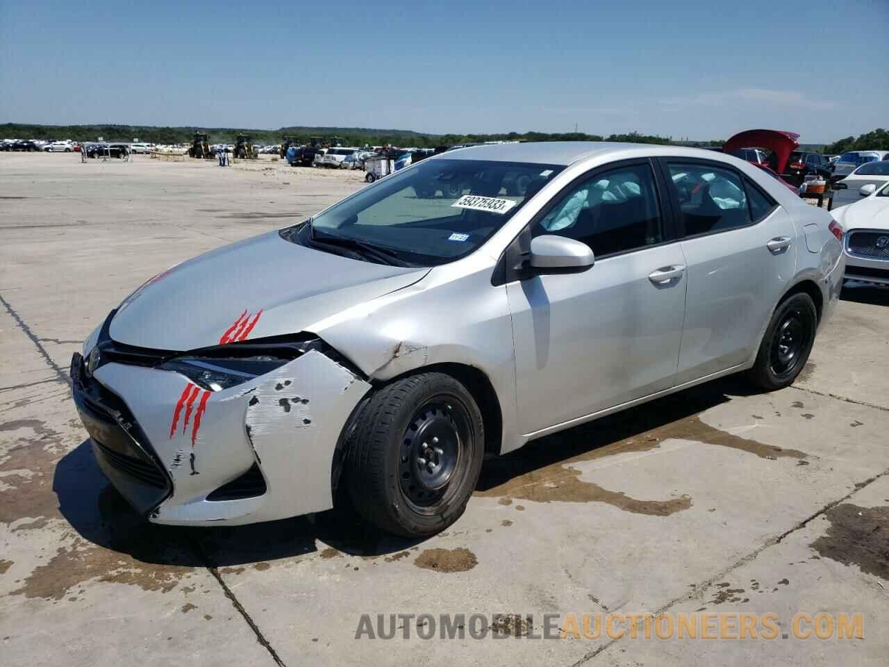 5YFBURHE6KP873908 TOYOTA COROLLA 2019