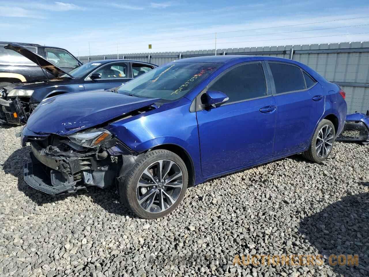 5YFBURHE6KP874637 TOYOTA COROLLA 2019