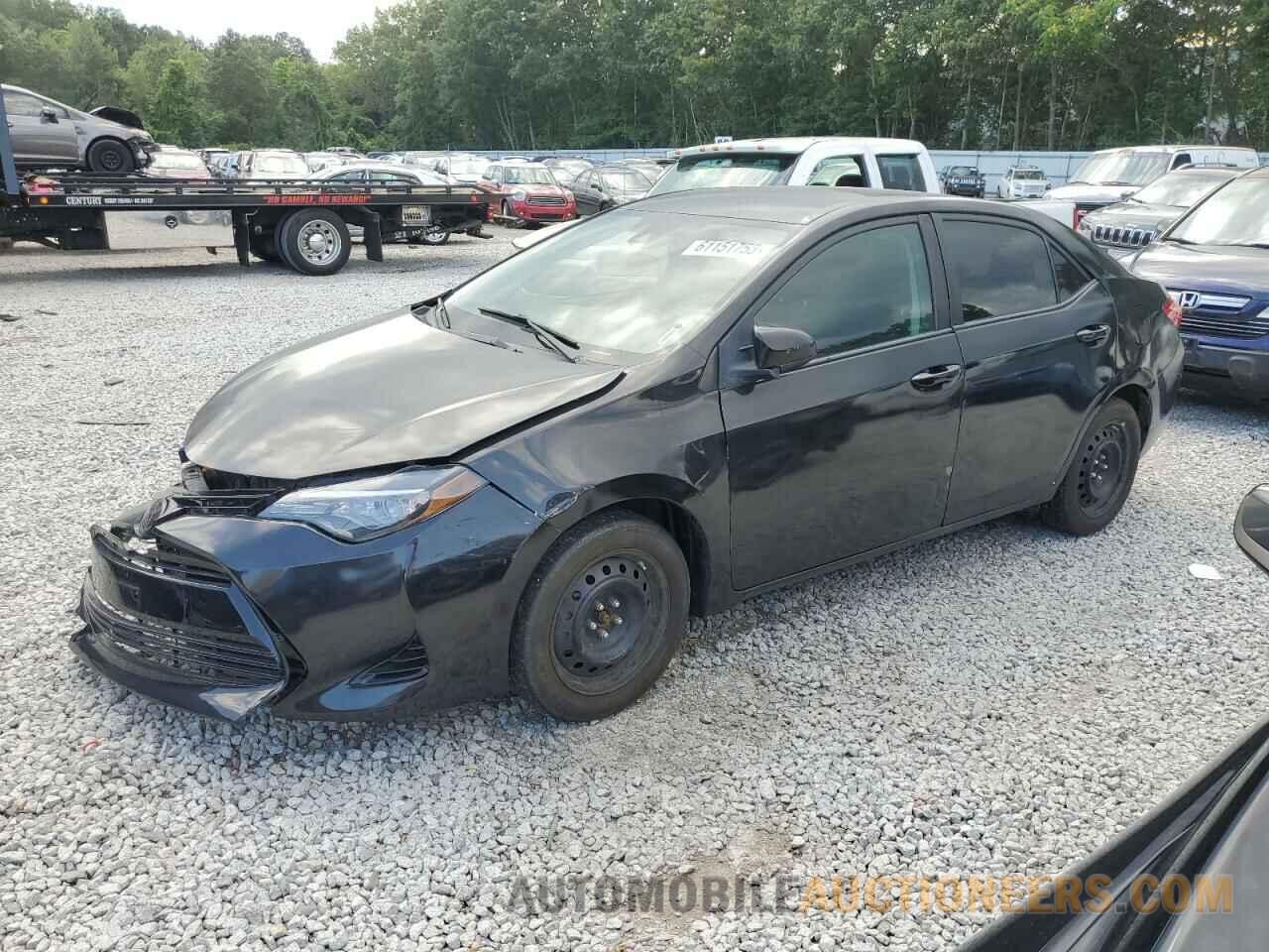 5YFBURHE6KP875299 TOYOTA COROLLA 2019