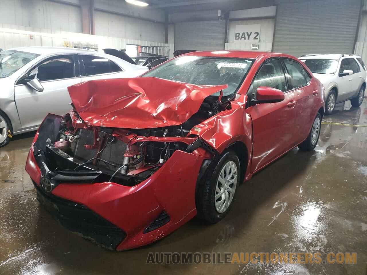 5YFBURHE6KP875447 TOYOTA COROLLA 2019