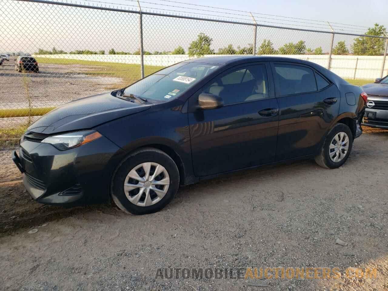 5YFBURHE6KP875870 TOYOTA COROLLA 2019