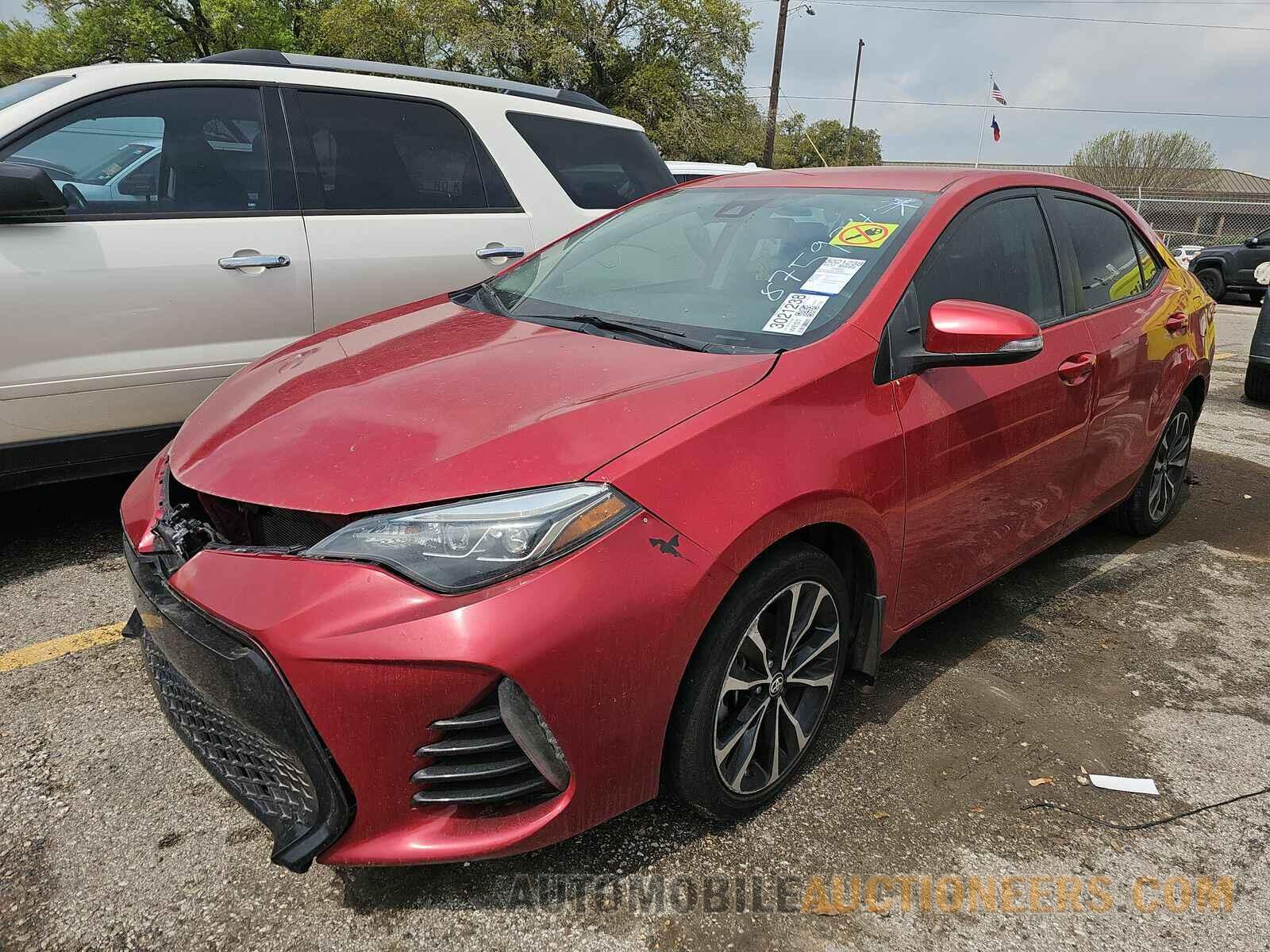 5YFBURHE6KP875934 Toyota Corolla 2019