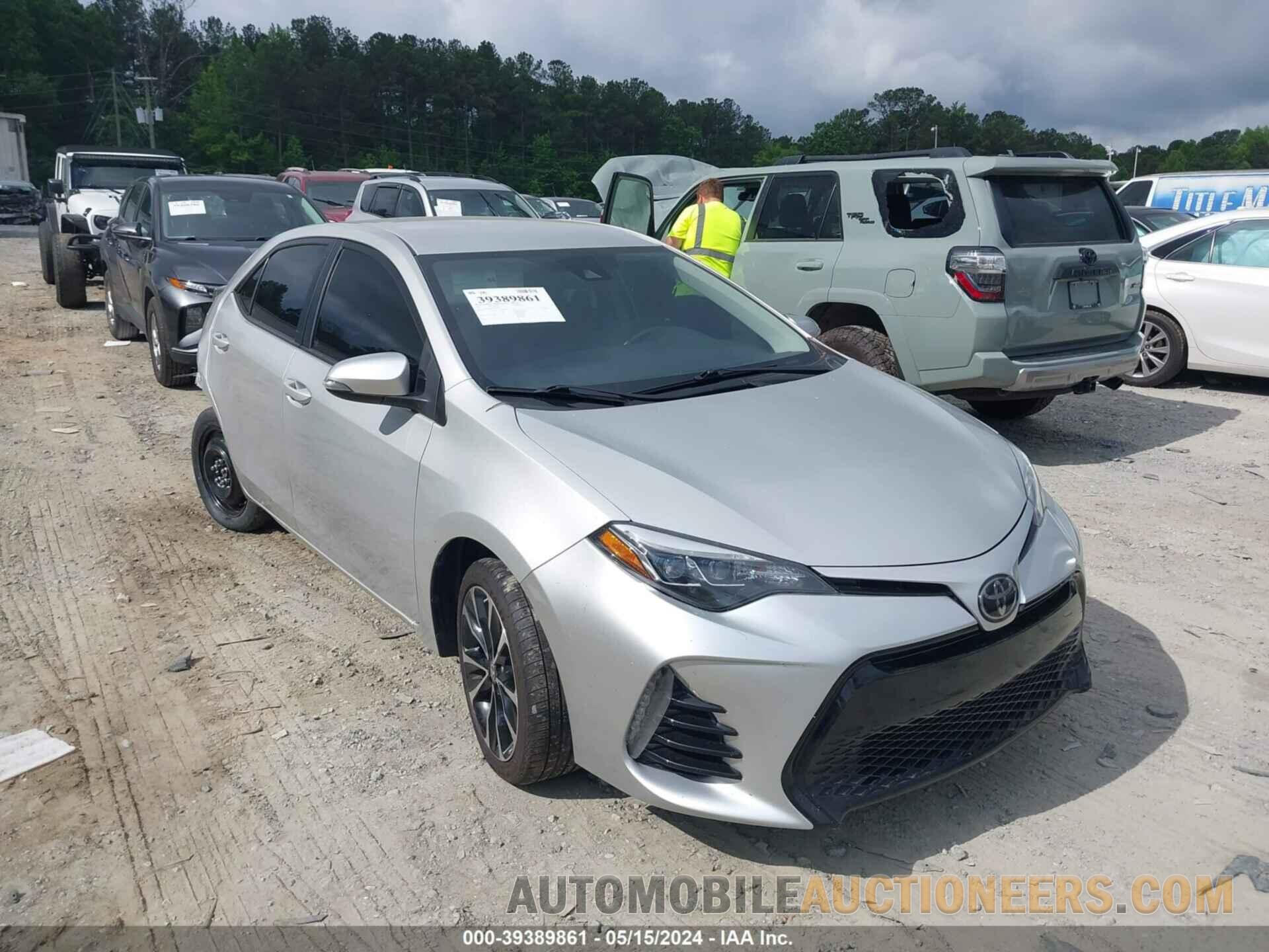 5YFBURHE6KP876419 TOYOTA COROLLA 2019