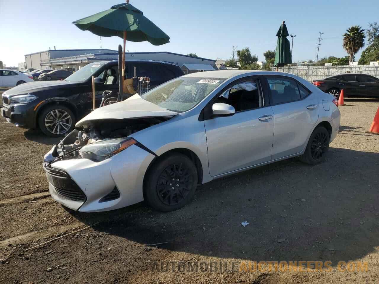 5YFBURHE6KP876890 TOYOTA COROLLA 2019