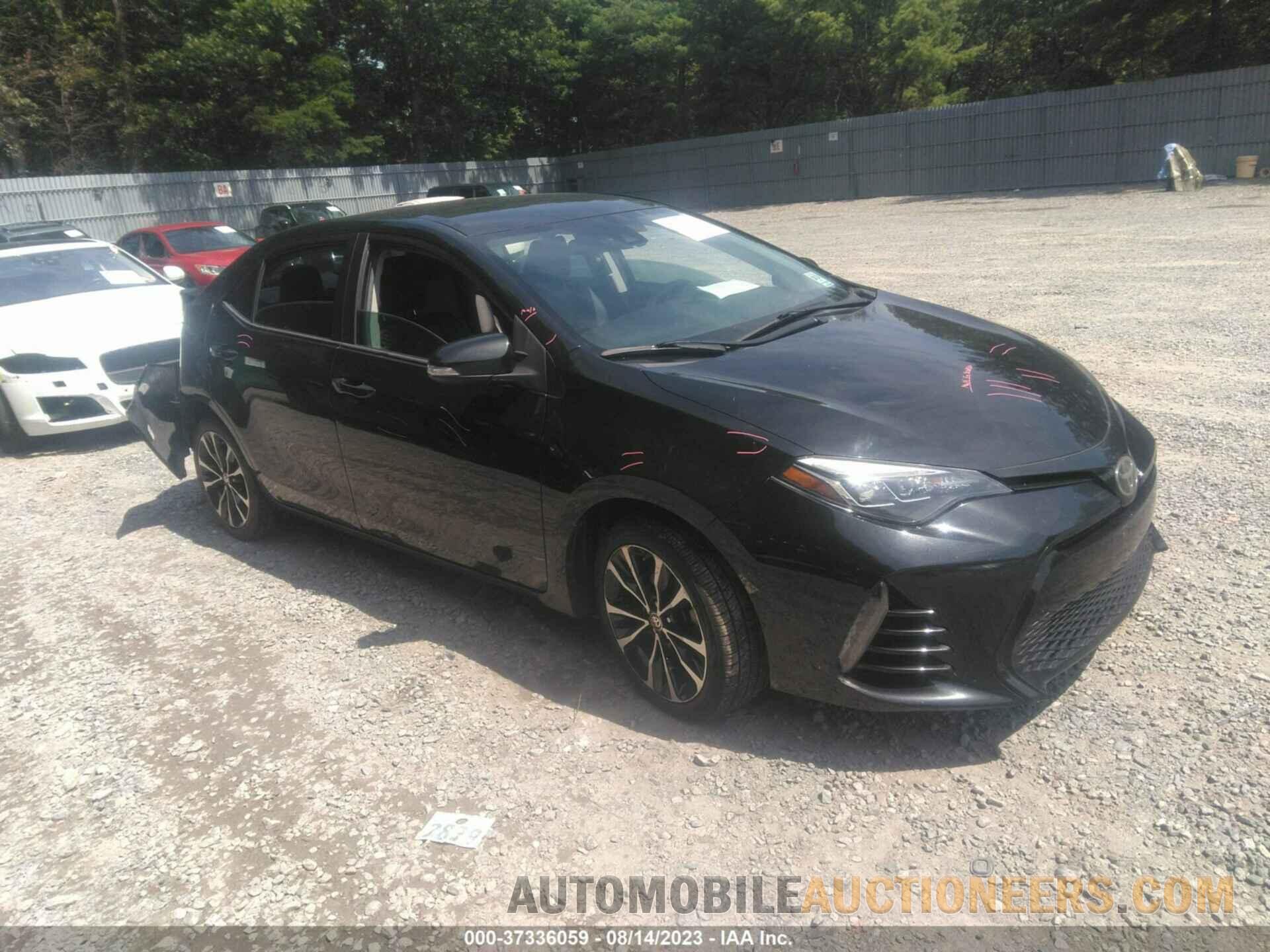 5YFBURHE6KP877165 TOYOTA COROLLA 2019