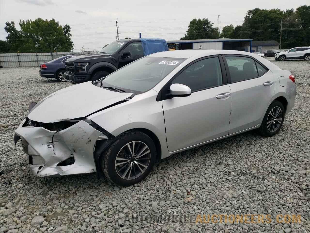 5YFBURHE6KP878221 TOYOTA COROLLA 2019