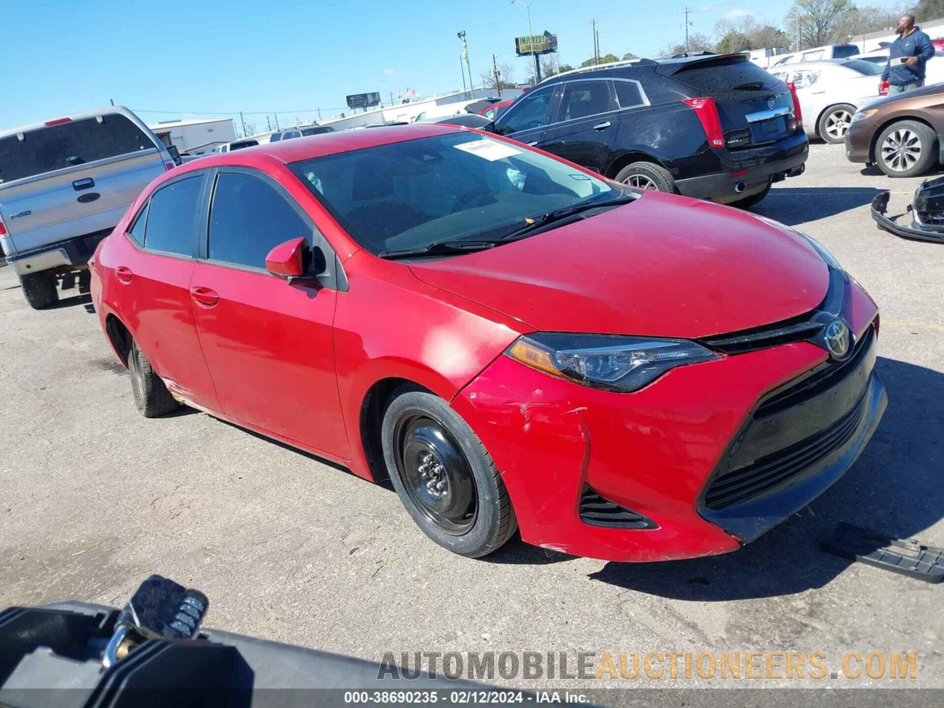 5YFBURHE6KP879112 TOYOTA COROLLA 2019