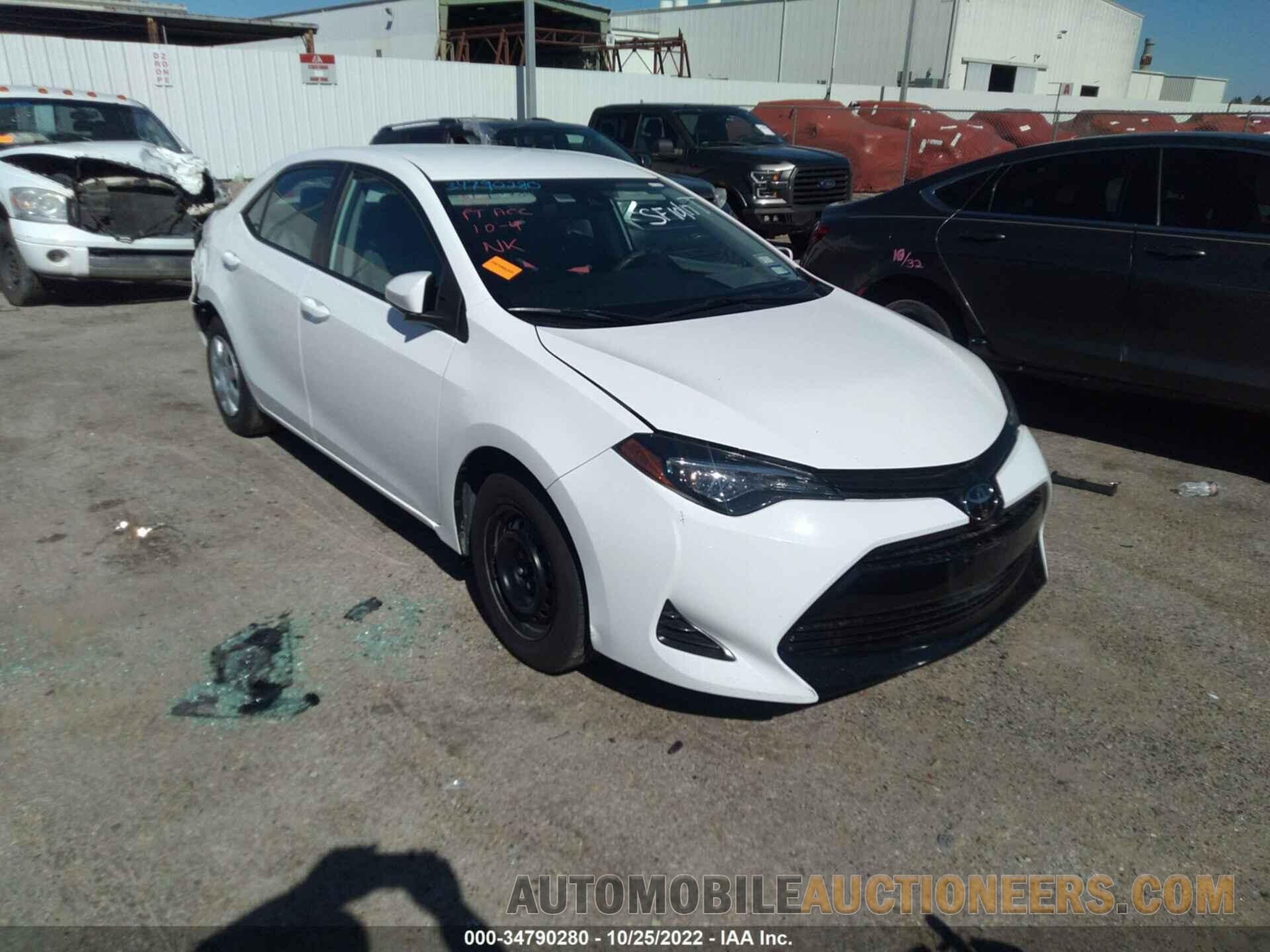 5YFBURHE6KP880888 TOYOTA COROLLA 2019