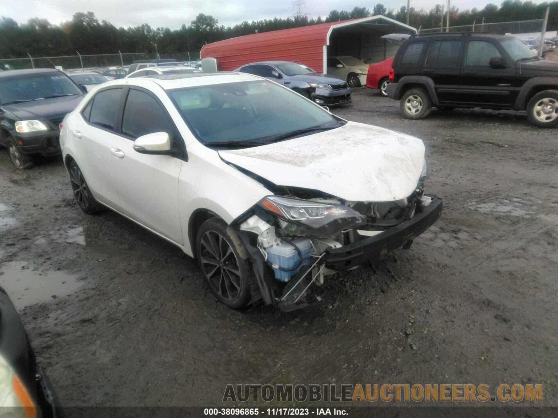 5YFBURHE6KP880941 TOYOTA COROLLA 2019