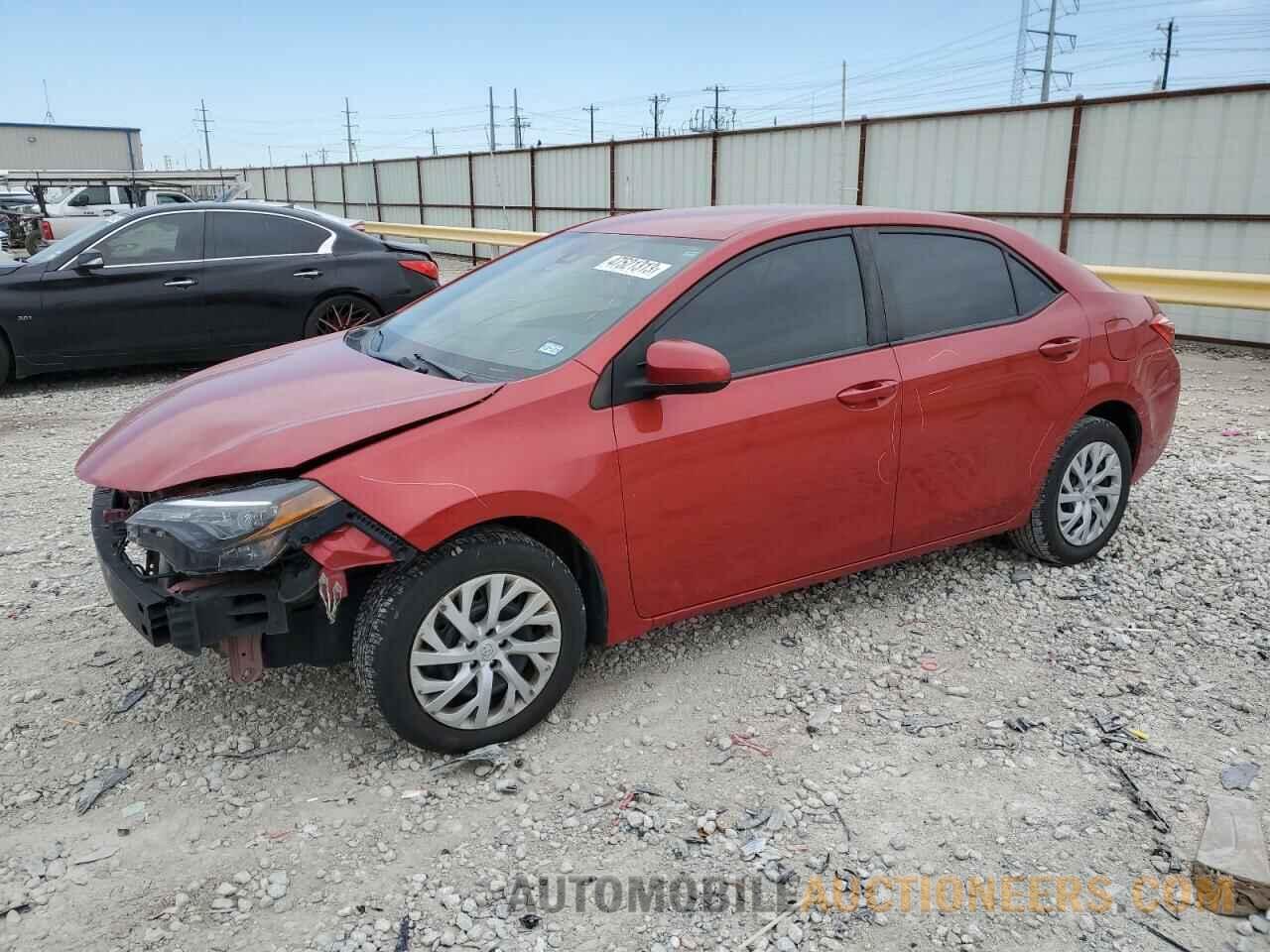 5YFBURHE6KP881345 TOYOTA COROLLA 2019