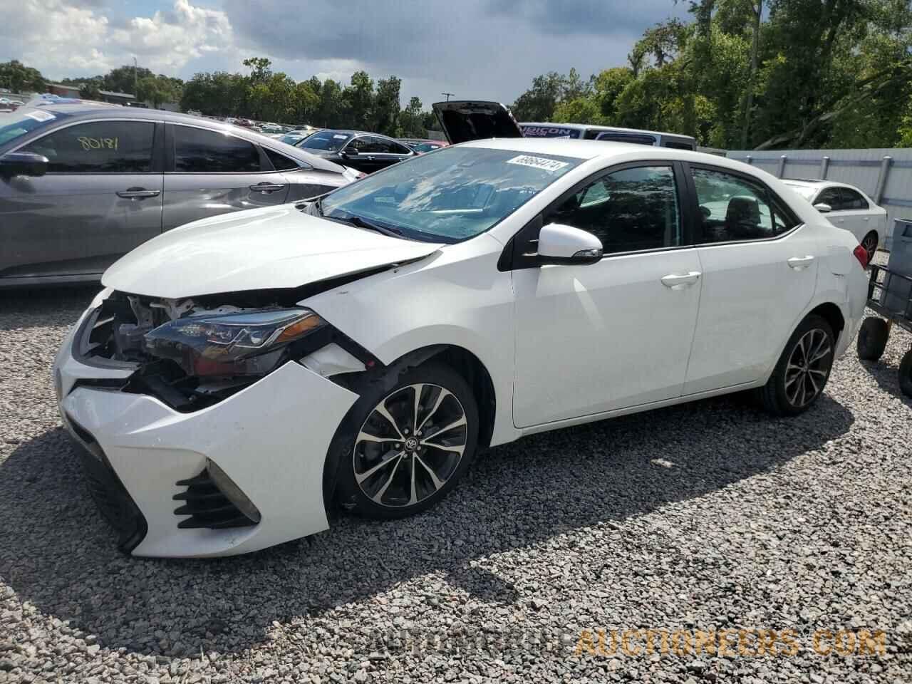 5YFBURHE6KP881751 TOYOTA COROLLA 2019