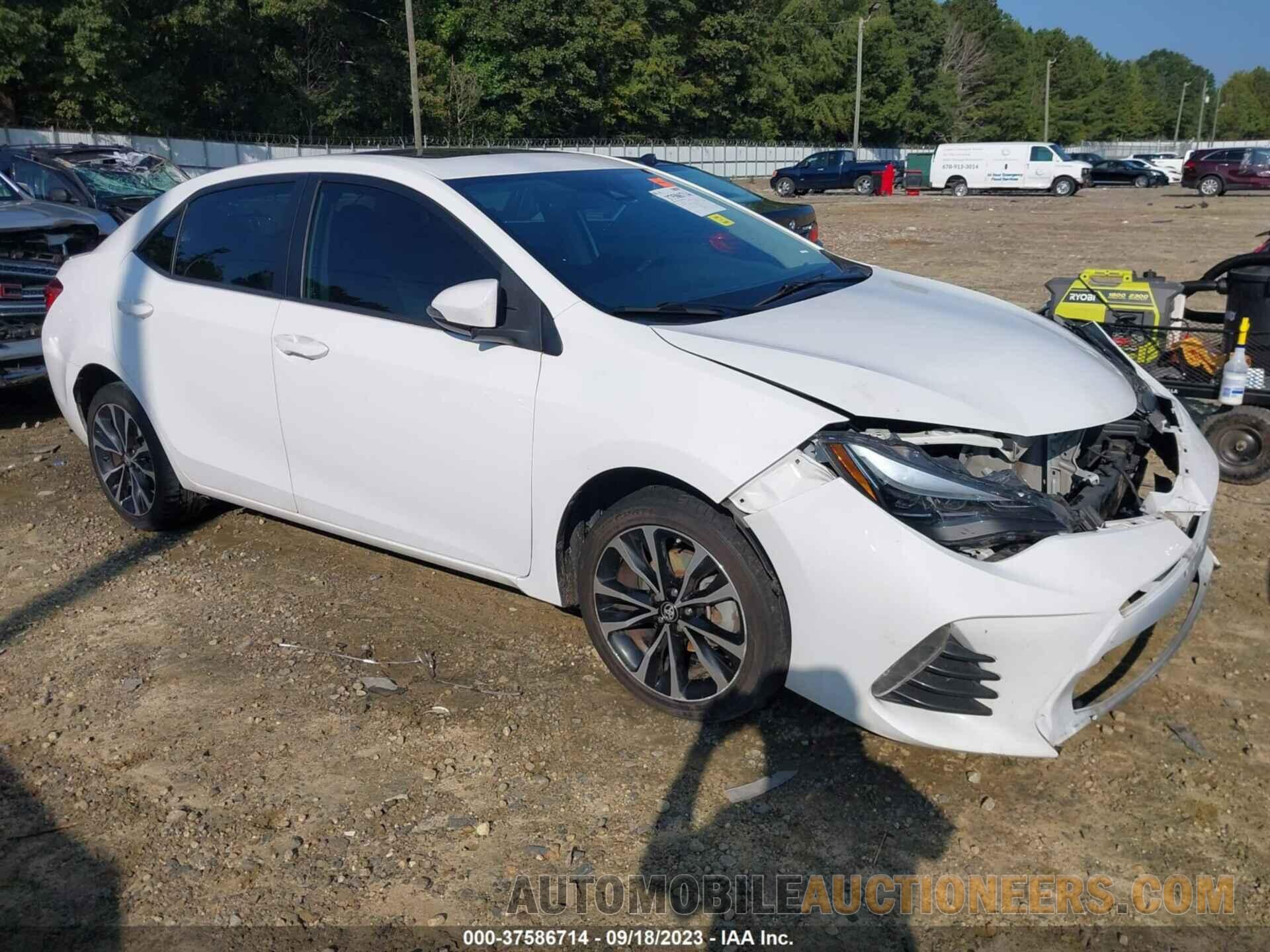 5YFBURHE6KP882401 TOYOTA COROLLA 2019