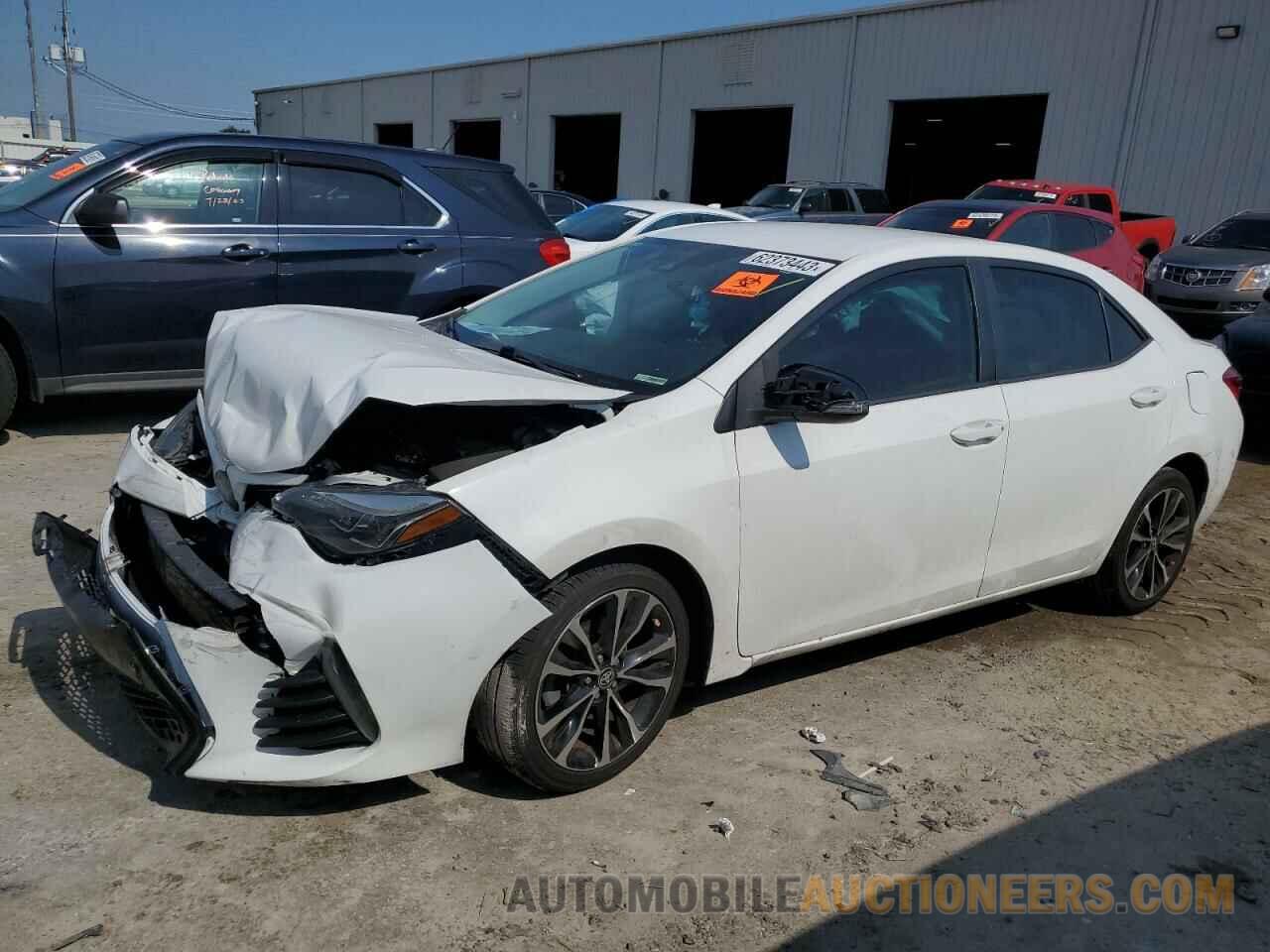 5YFBURHE6KP882771 TOYOTA COROLLA 2019