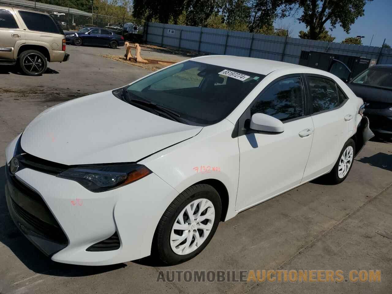 5YFBURHE6KP883113 TOYOTA COROLLA 2019