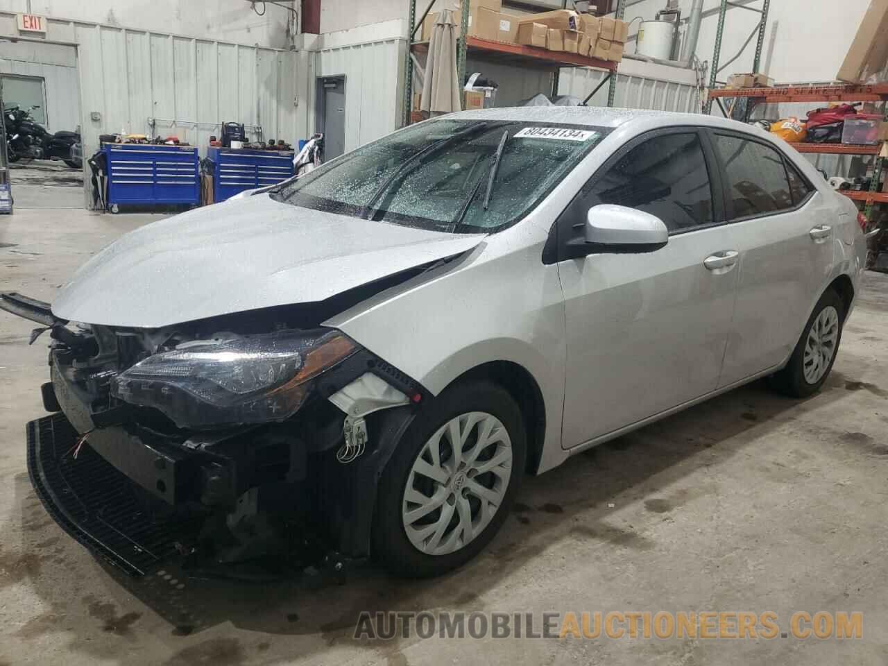 5YFBURHE6KP883189 TOYOTA COROLLA 2019