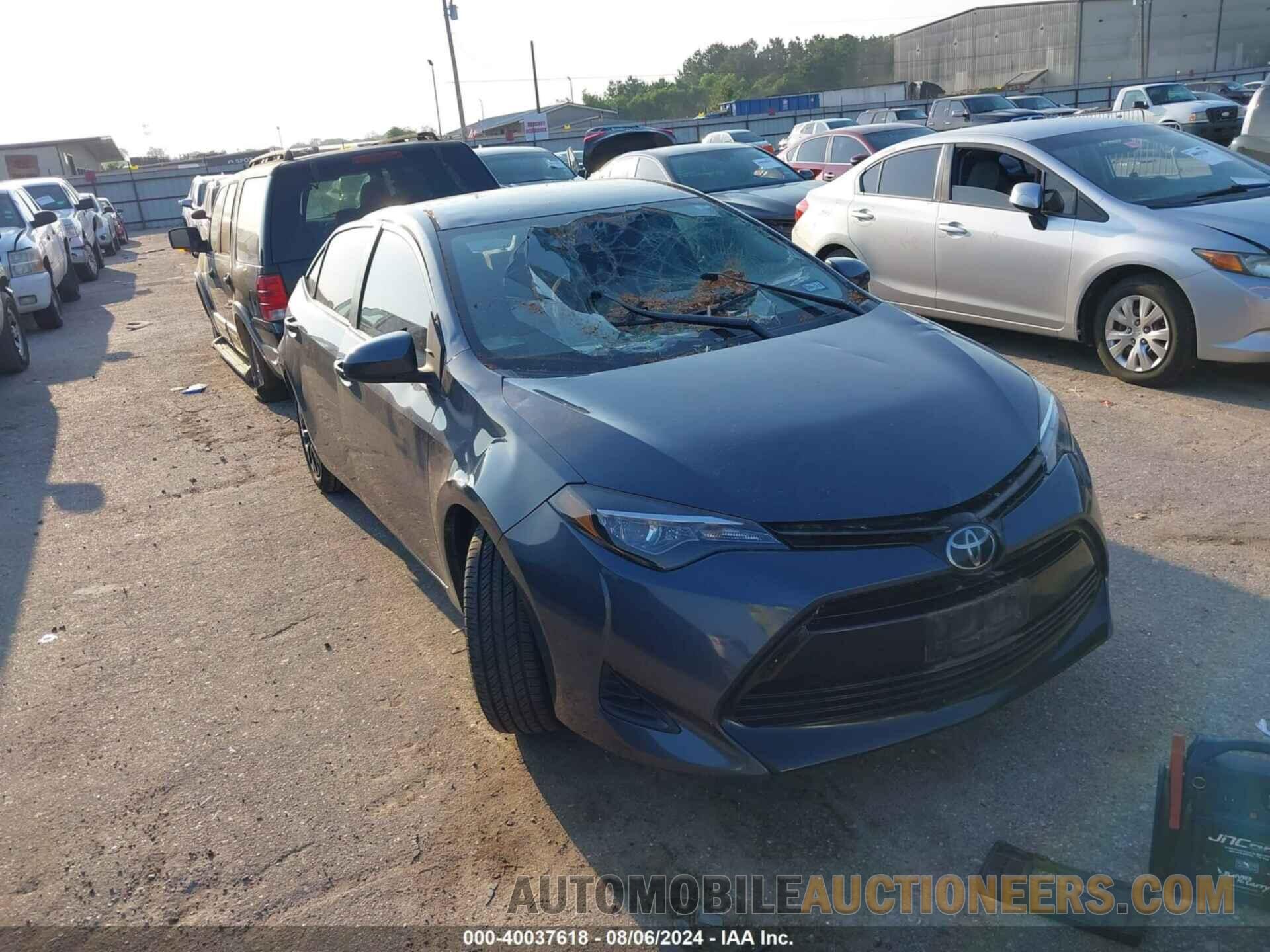 5YFBURHE6KP884178 TOYOTA COROLLA 2019