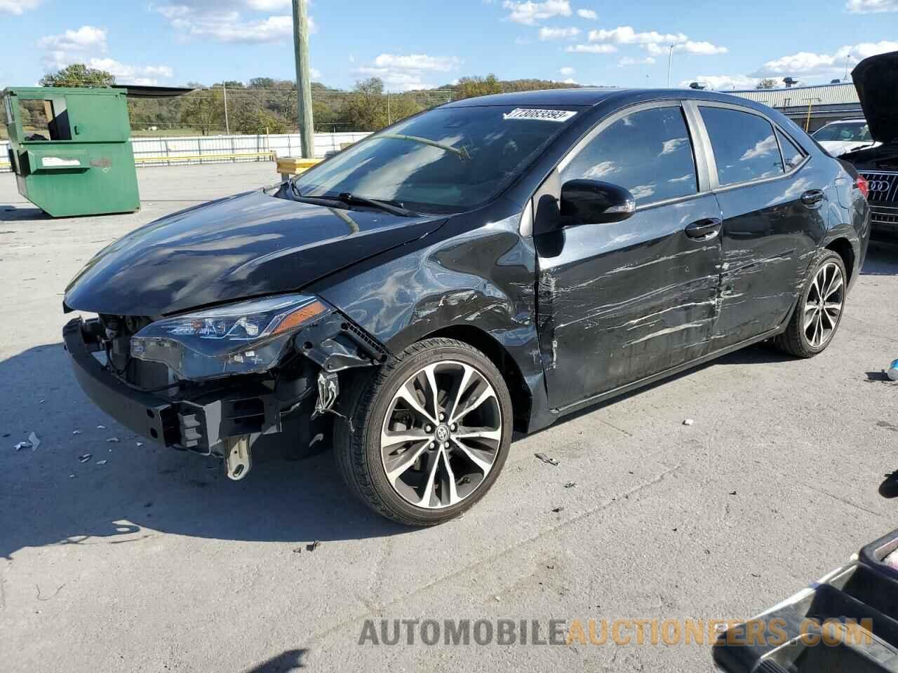 5YFBURHE6KP884861 TOYOTA COROLLA 2019