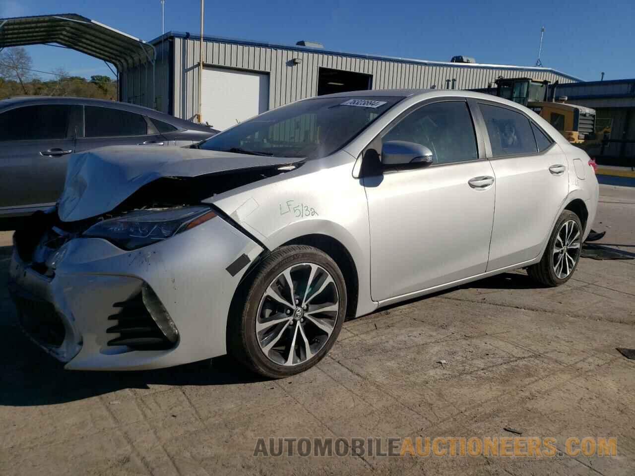 5YFBURHE6KP884973 TOYOTA COROLLA 2019