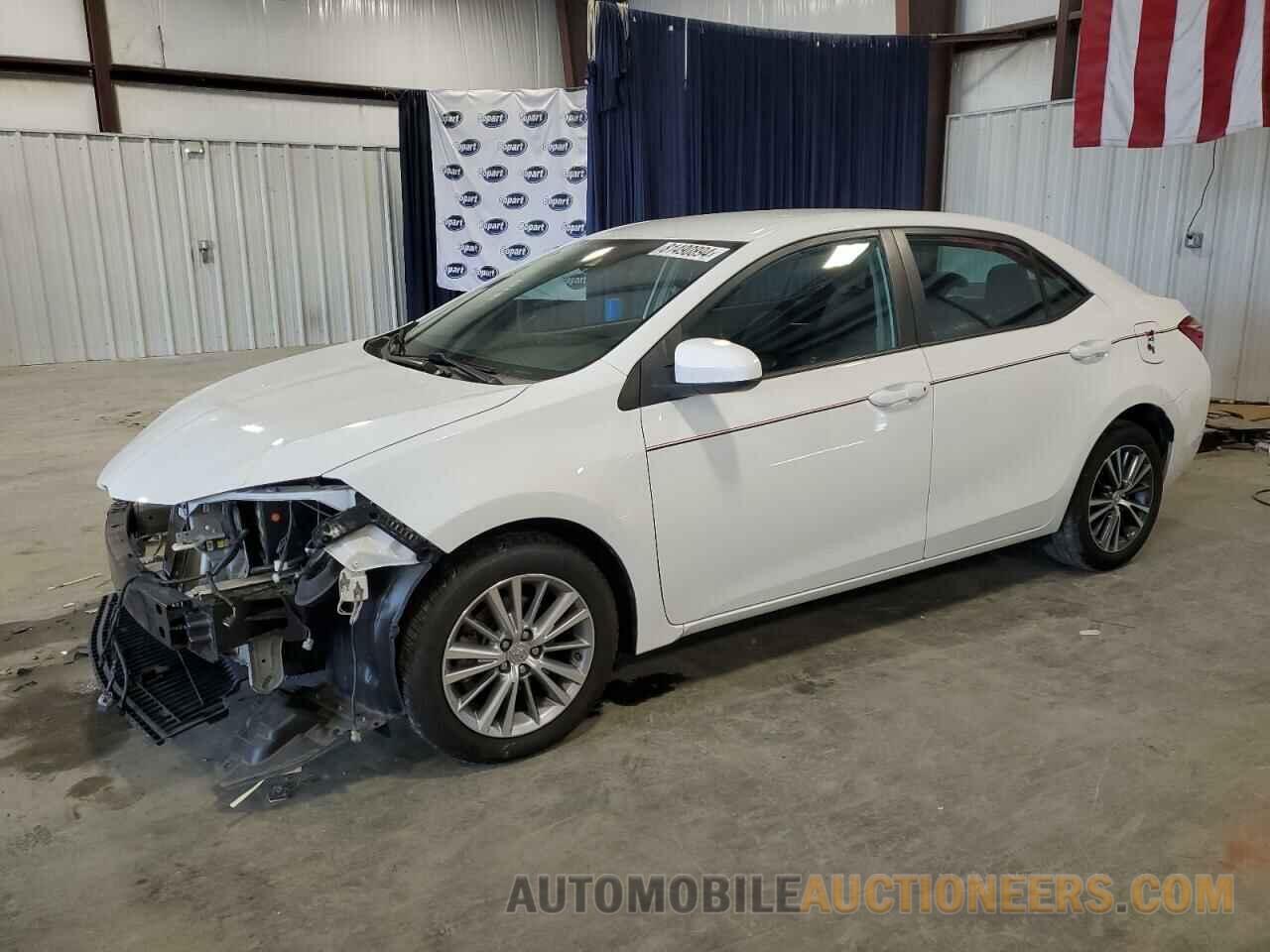 5YFBURHE6KP884990 TOYOTA COROLLA 2019