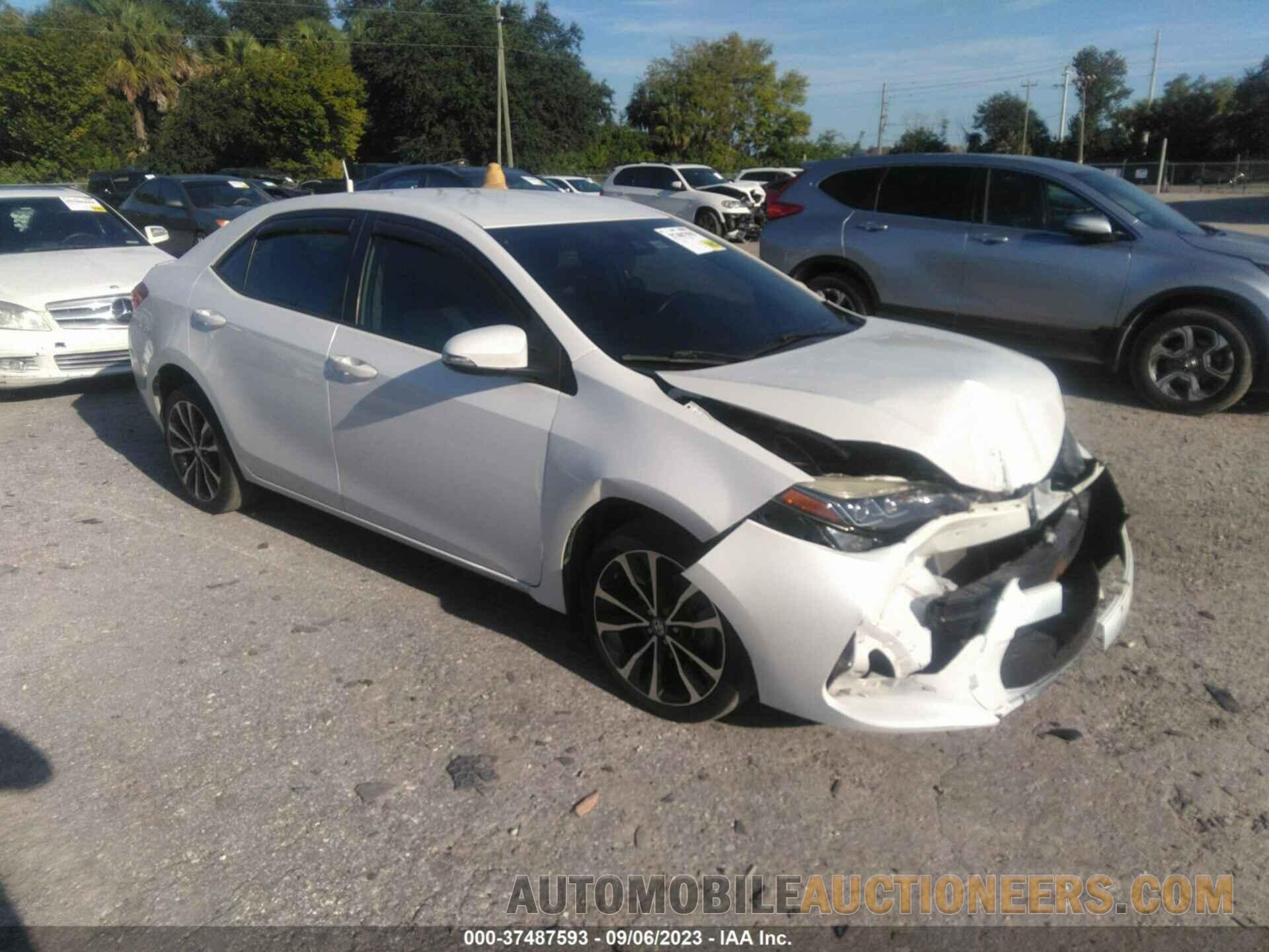 5YFBURHE6KP885086 TOYOTA COROLLA 2019