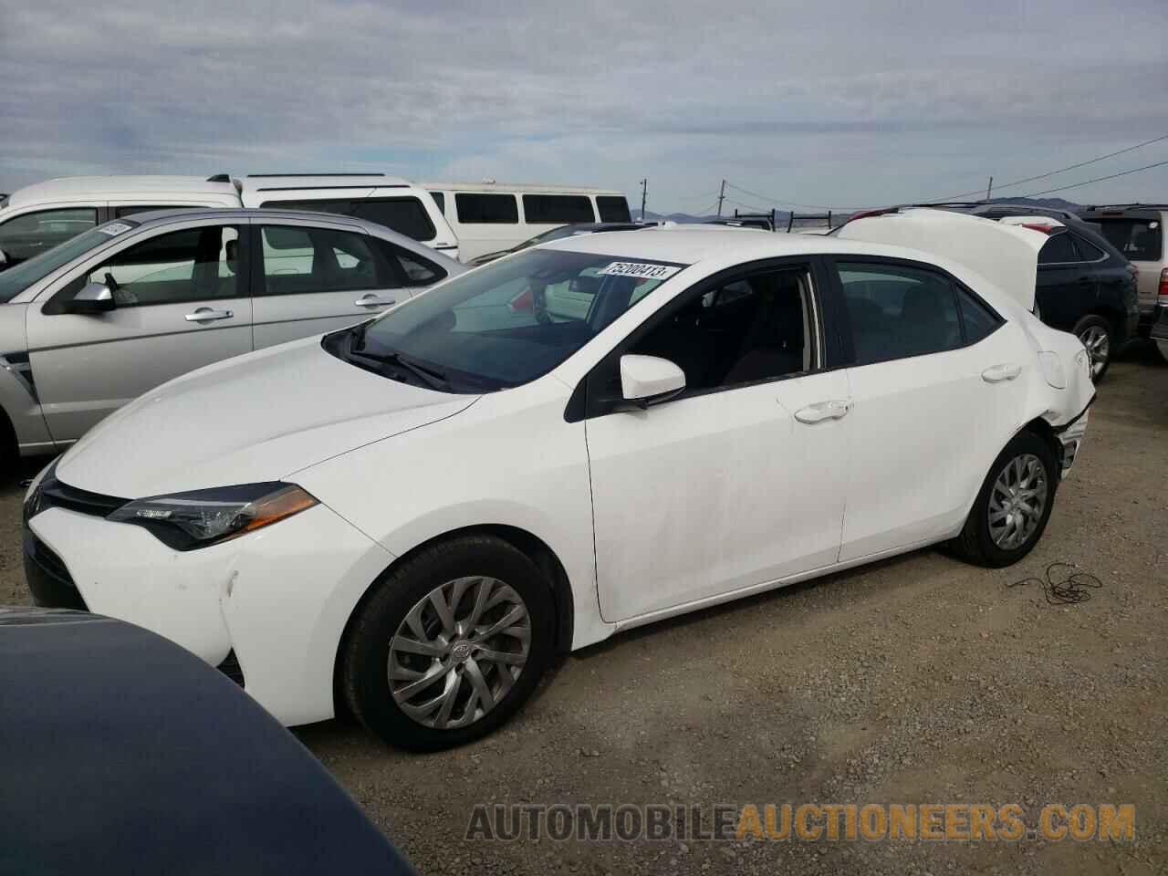 5YFBURHE6KP885203 TOYOTA COROLLA 2019