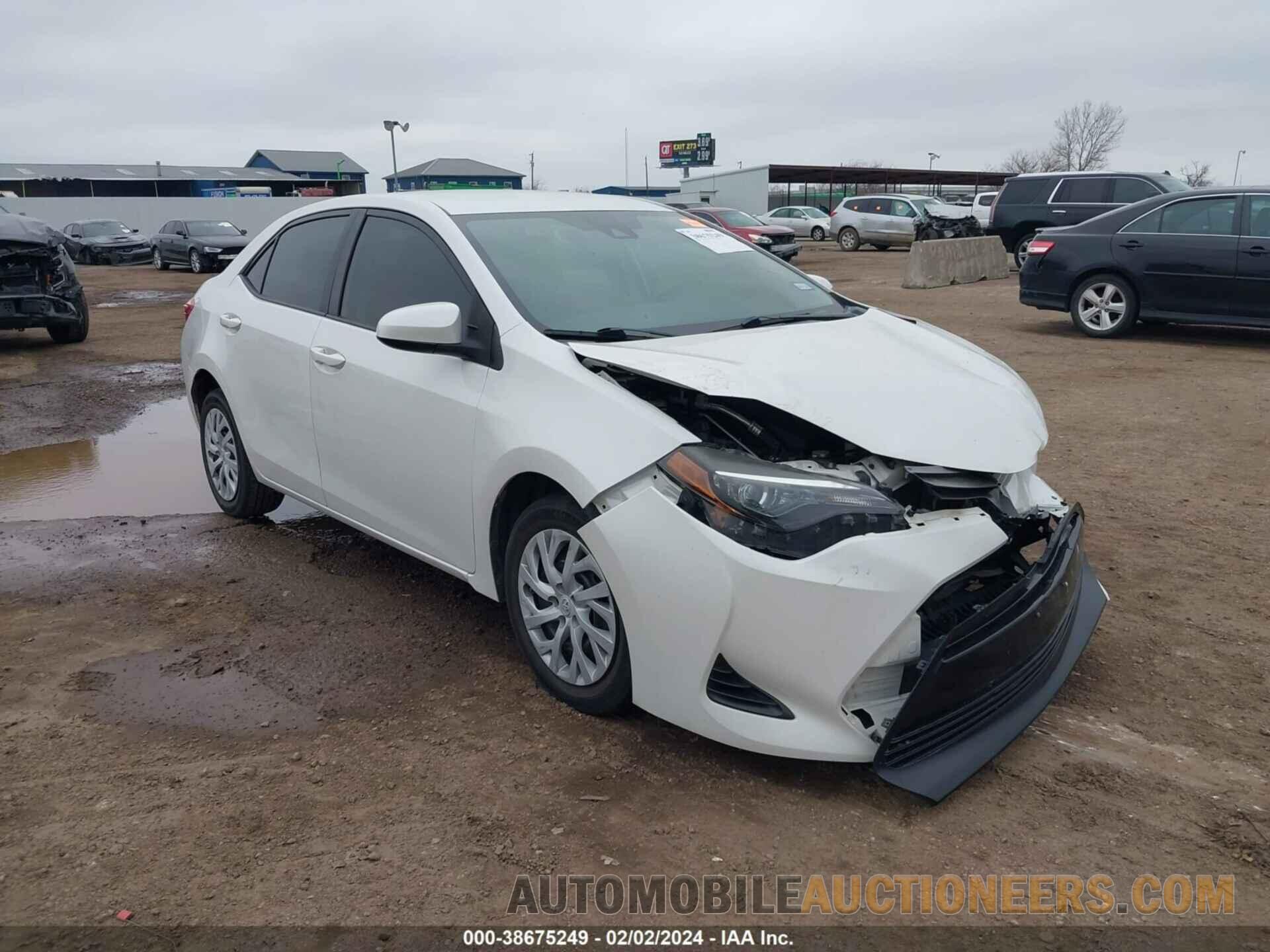 5YFBURHE6KP885234 TOYOTA COROLLA 2019