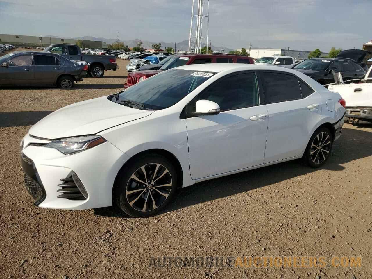 5YFBURHE6KP885749 TOYOTA COROLLA 2019