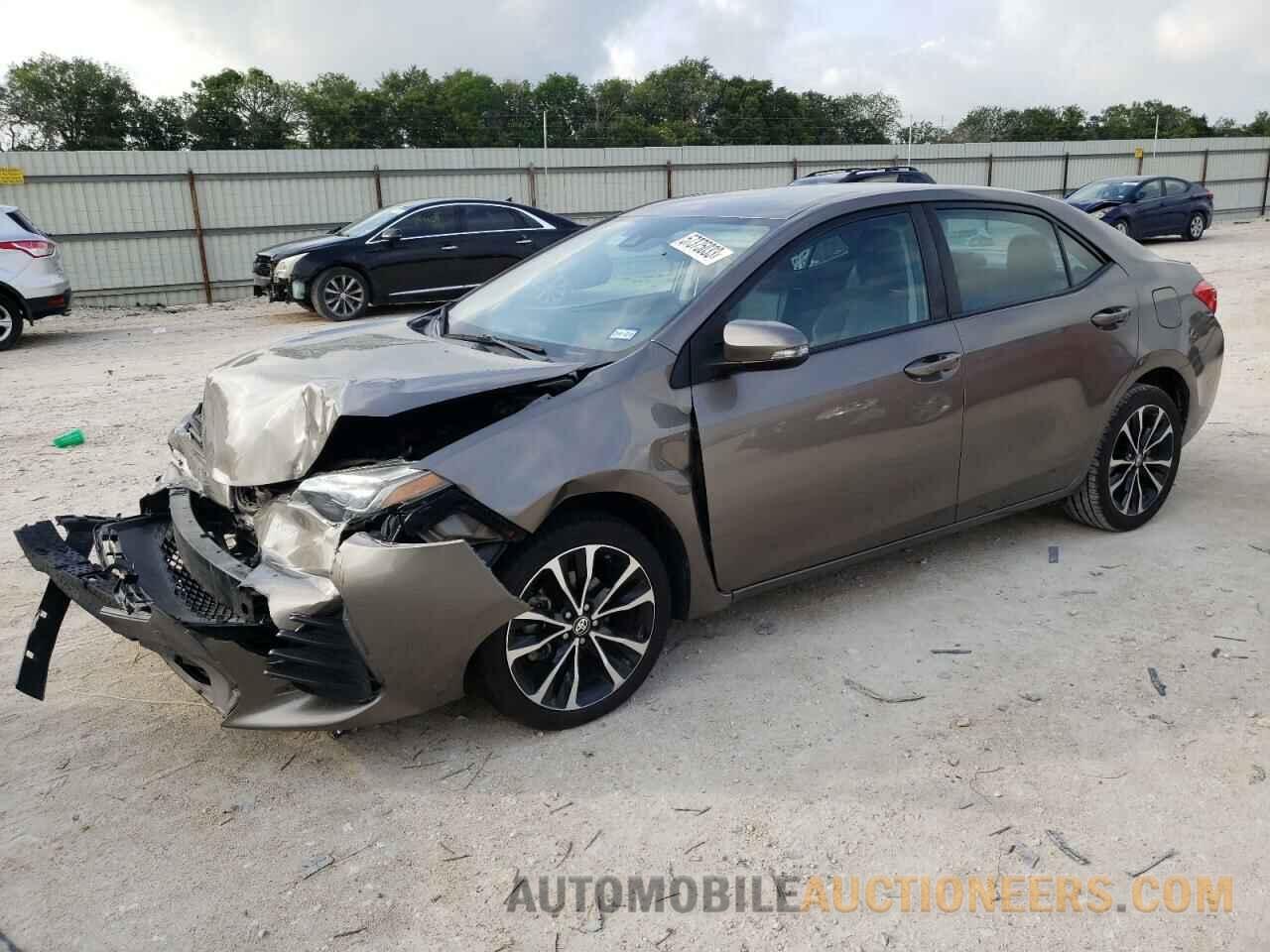 5YFBURHE6KP885864 TOYOTA COROLLA 2019