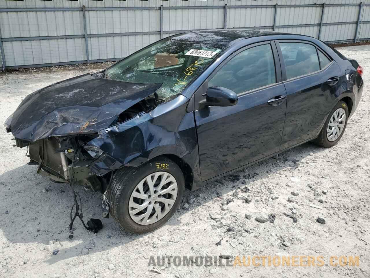 5YFBURHE6KP886870 TOYOTA COROLLA 2019