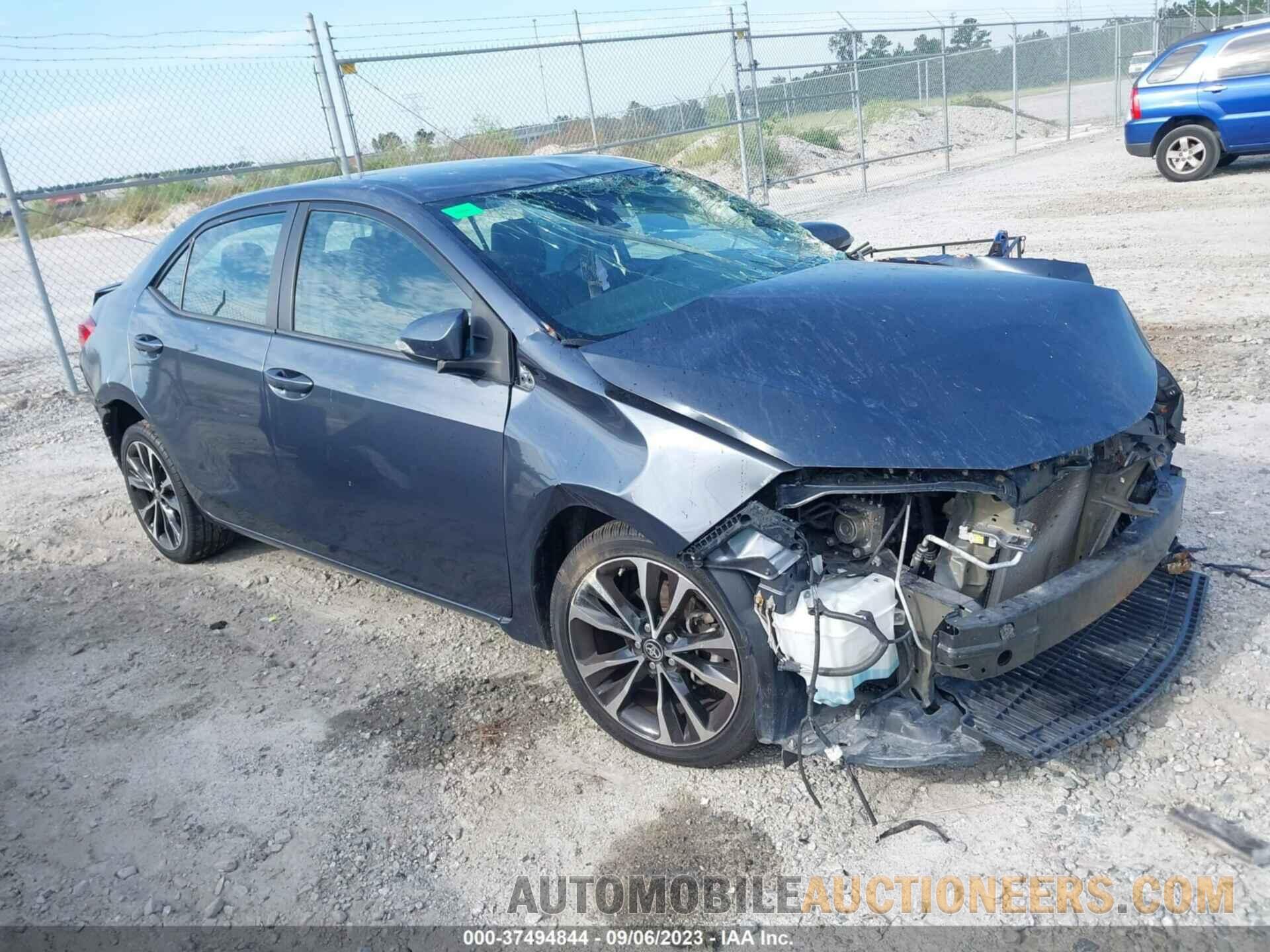 5YFBURHE6KP887047 TOYOTA COROLLA 2019