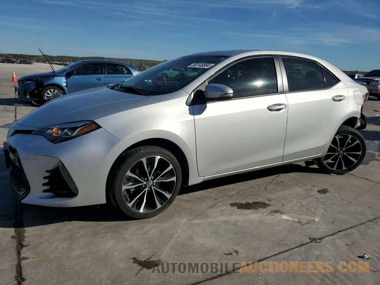 5YFBURHE6KP887999 TOYOTA COROLLA 2019