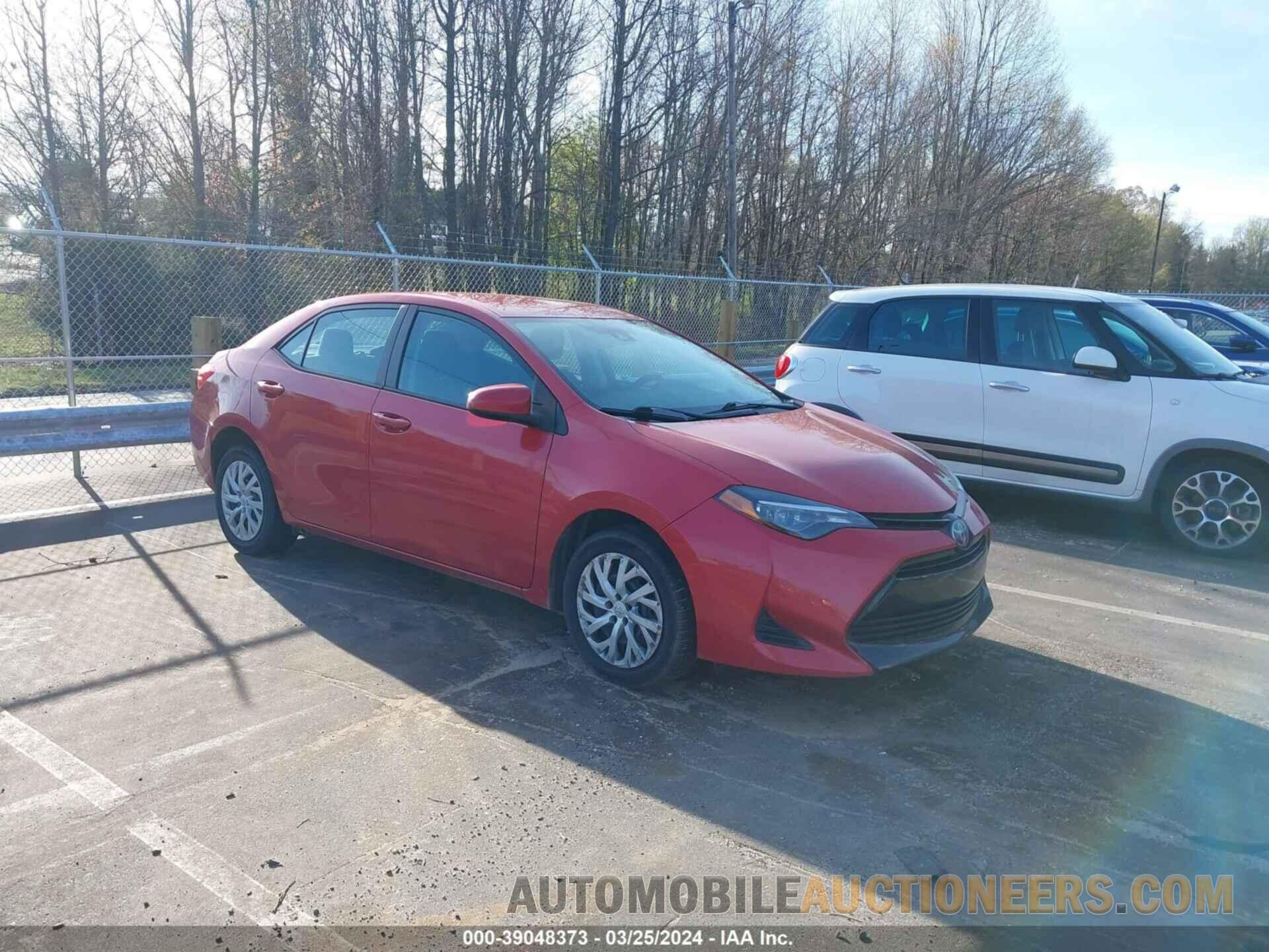 5YFBURHE6KP888523 TOYOTA COROLLA 2019