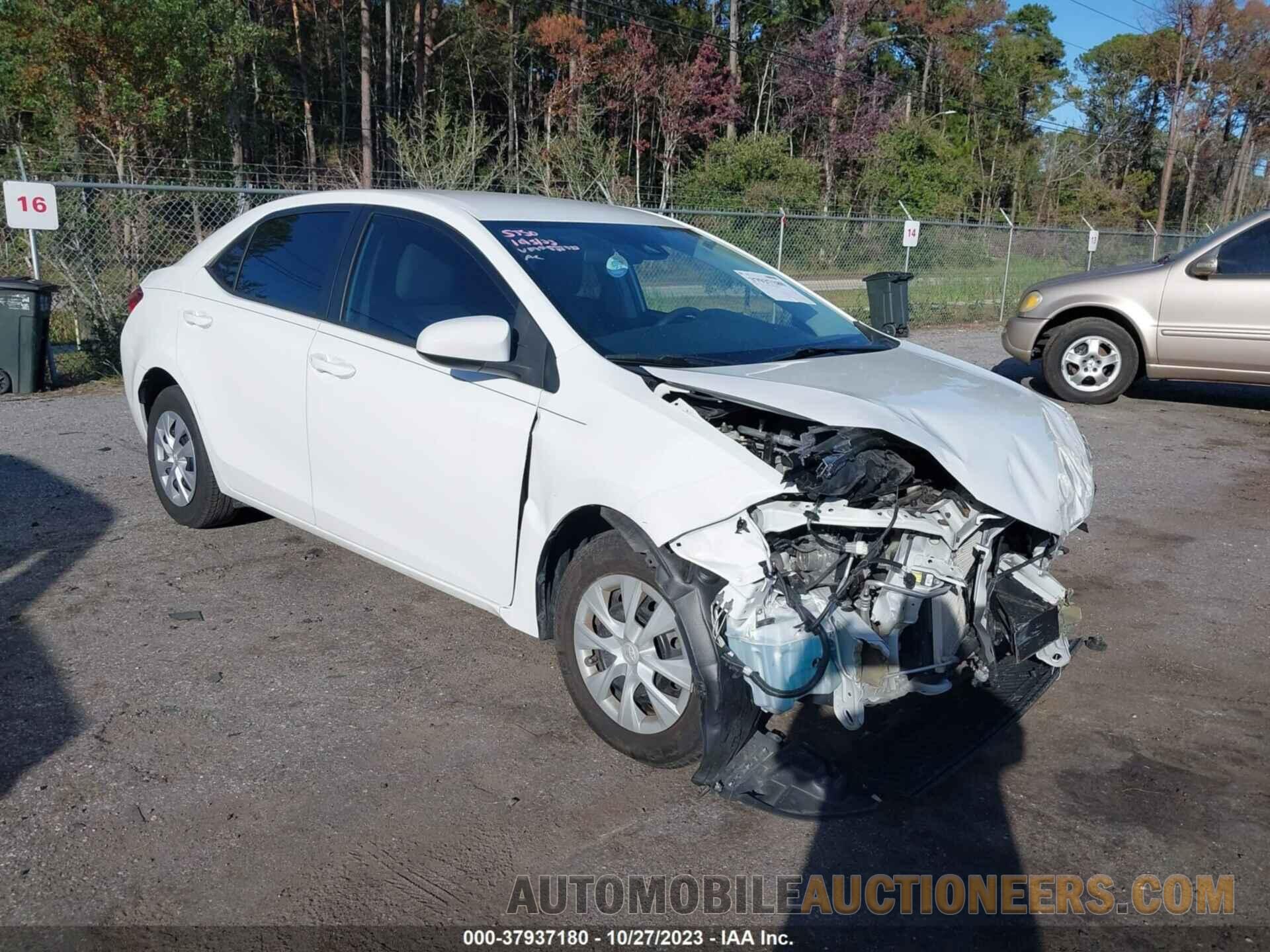 5YFBURHE6KP888733 TOYOTA COROLLA 2019